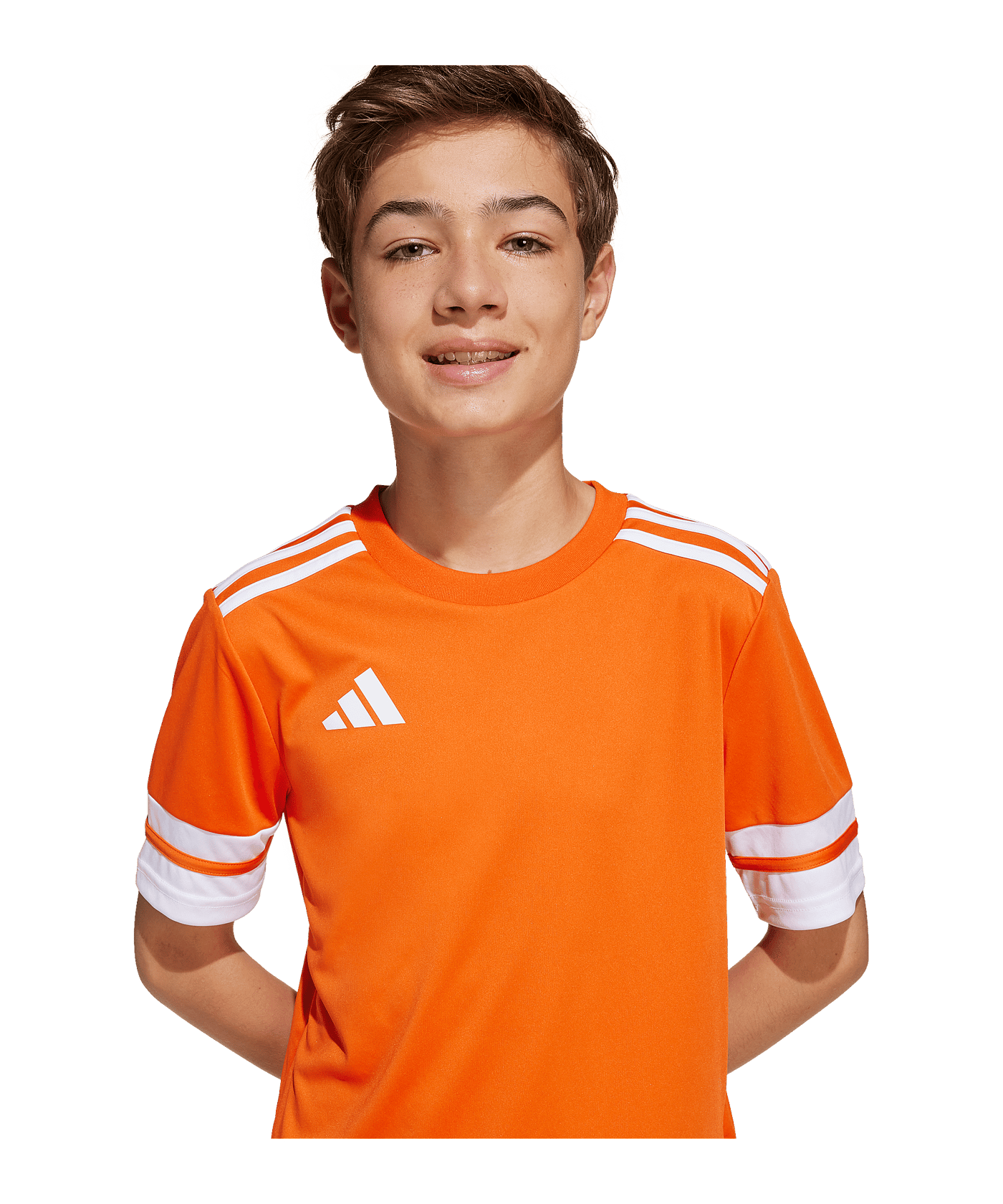 adidas Squadra 25 Trikot Kids Orange - orange