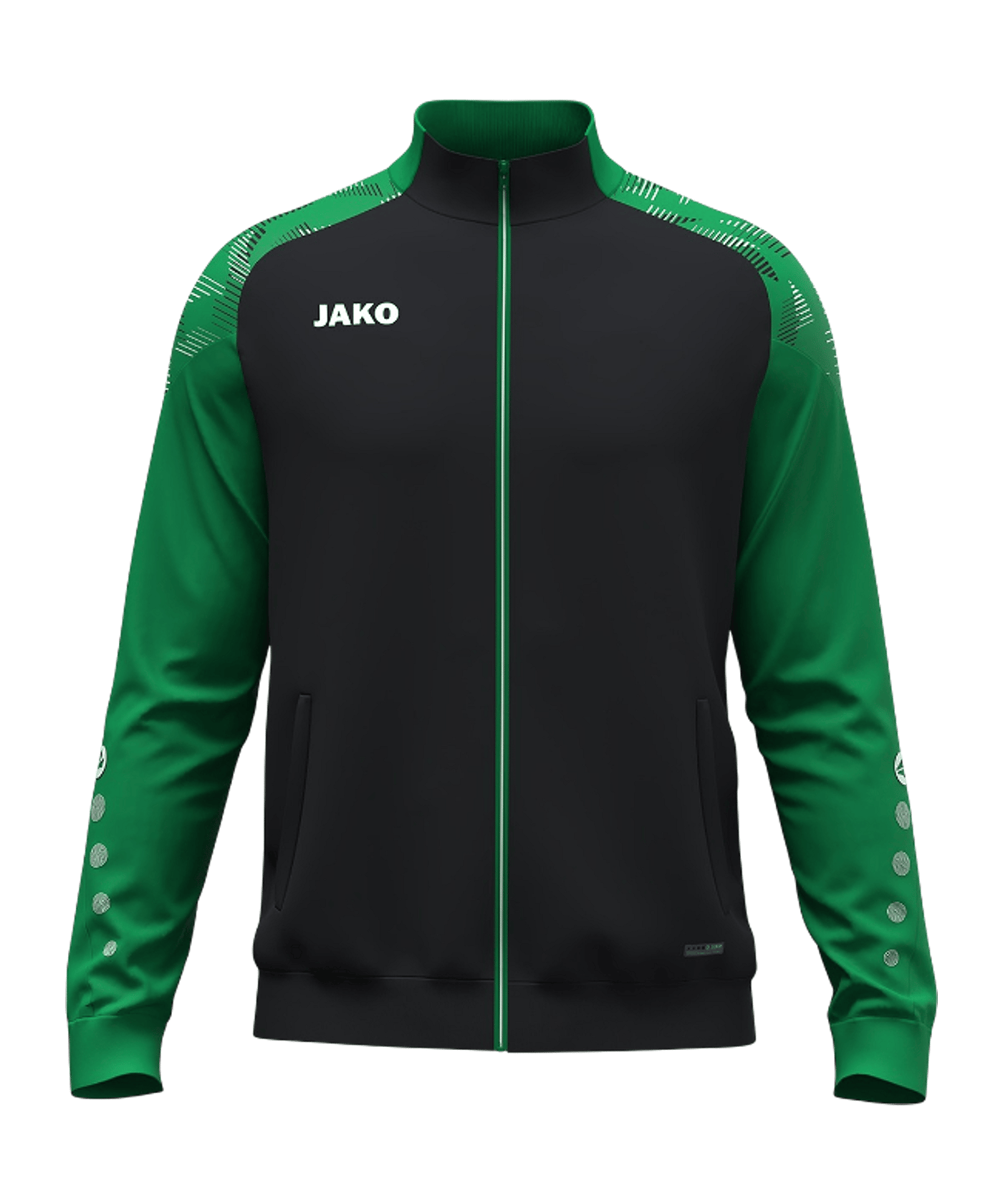 JAKO Sonic Trainingsjacke Schwarz F827 - schwarz
