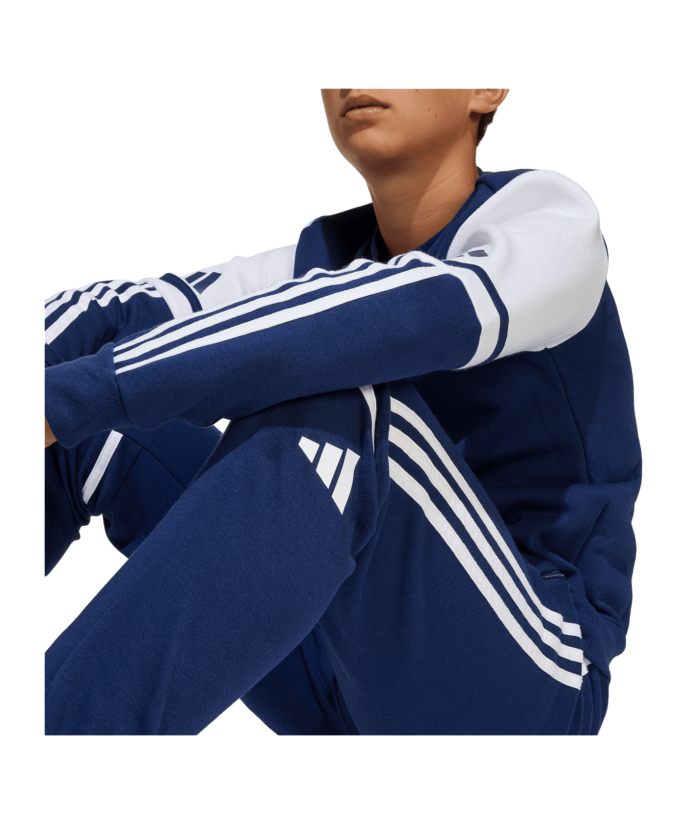 adidas Squadra 25 Trainingshose Kids Blau - blau