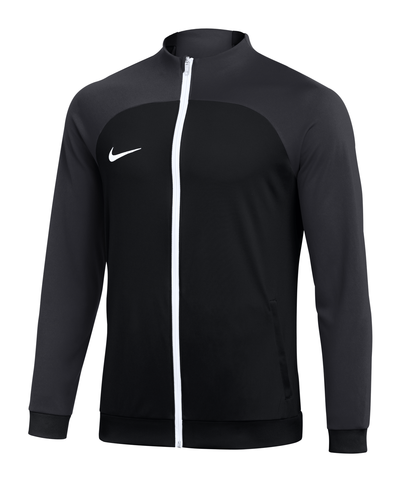 Nike Academy Pro Trainingsjacke | Schwarz Grau F011 - schwarz