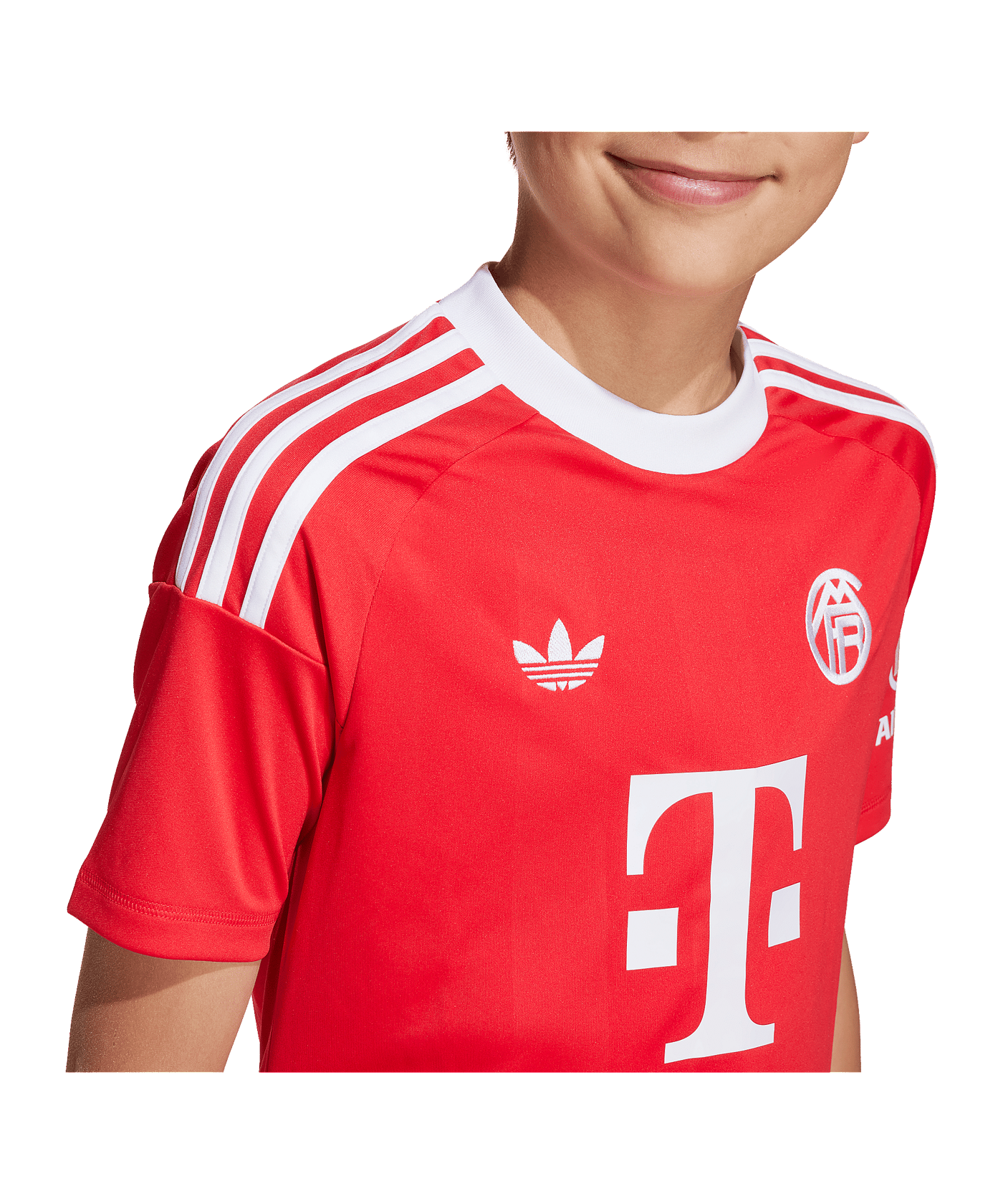 adidas FC Bayern München Torwarttrikot 3rd 2025/2026 Kids Rot - rot