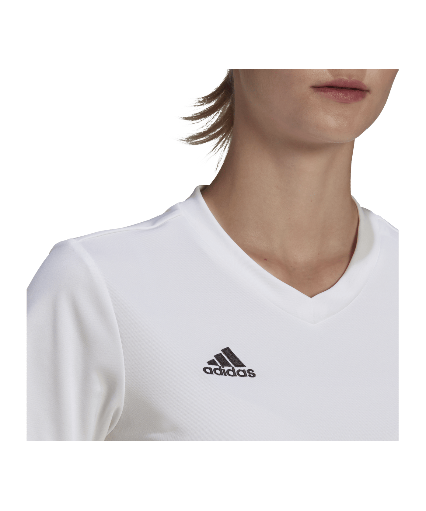 adidas Entrada 22 Trikot Damen Weiss - weiss