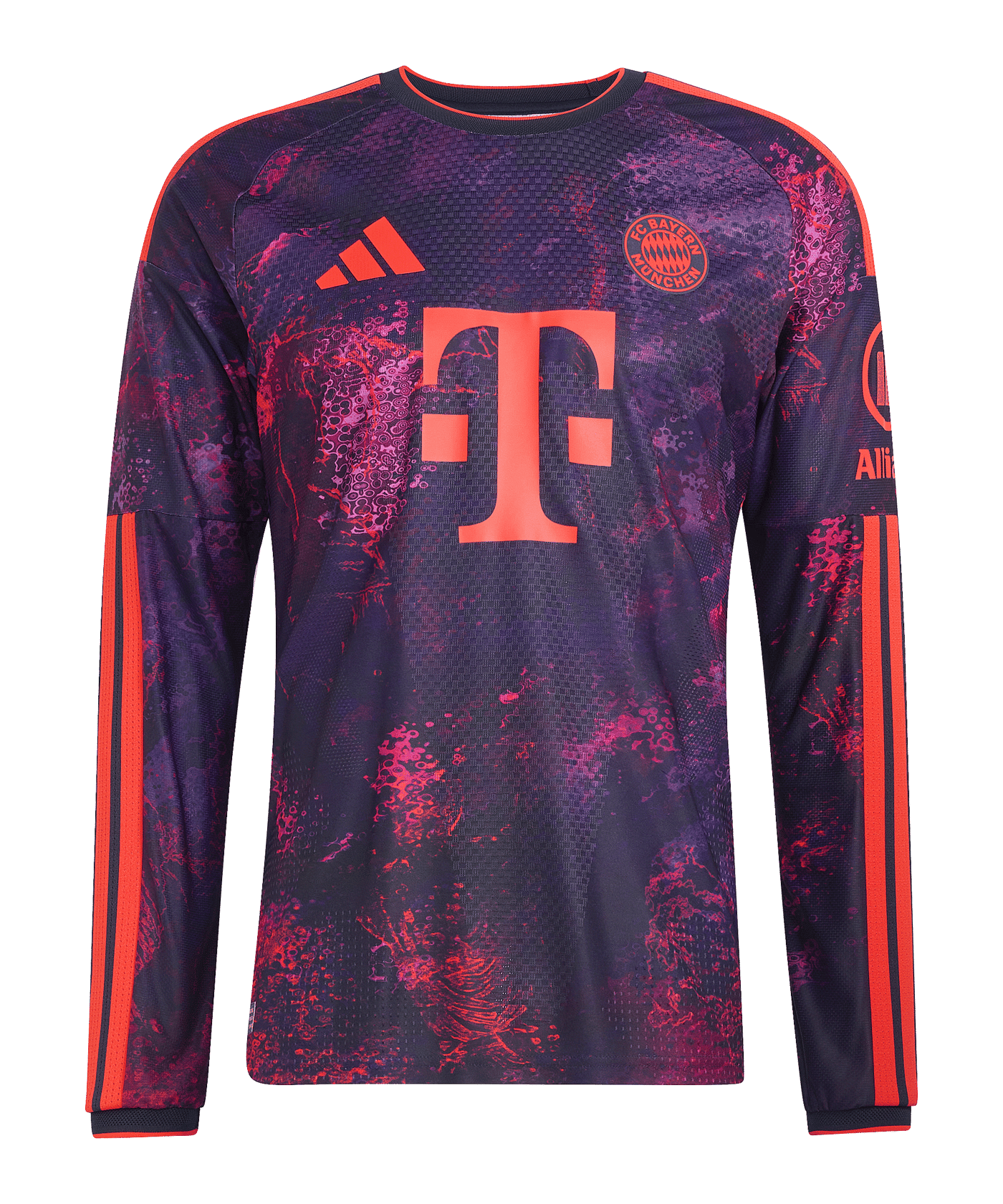adidas FC Bayern München Authentic Trikot Langarm 3rd 2026/2027 Mehrfarbig - mehrfarbig