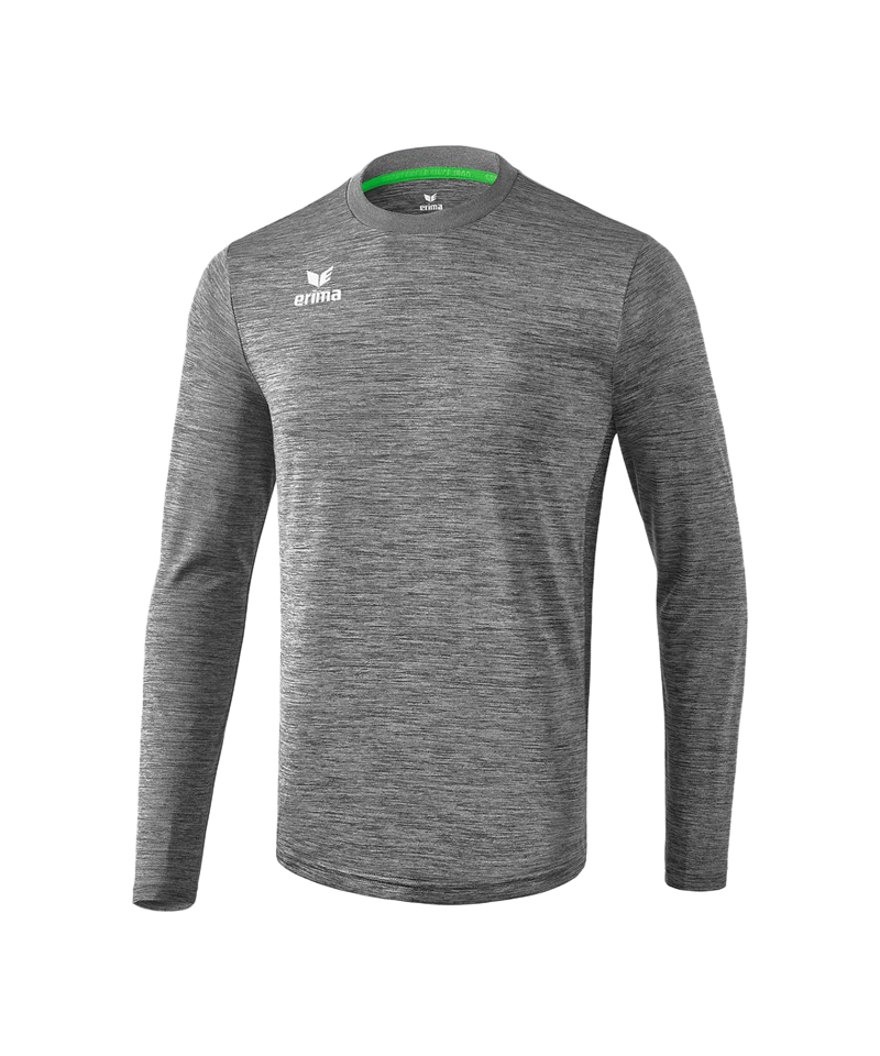 Erima Liga Trikot langarm Kids Grau - grau