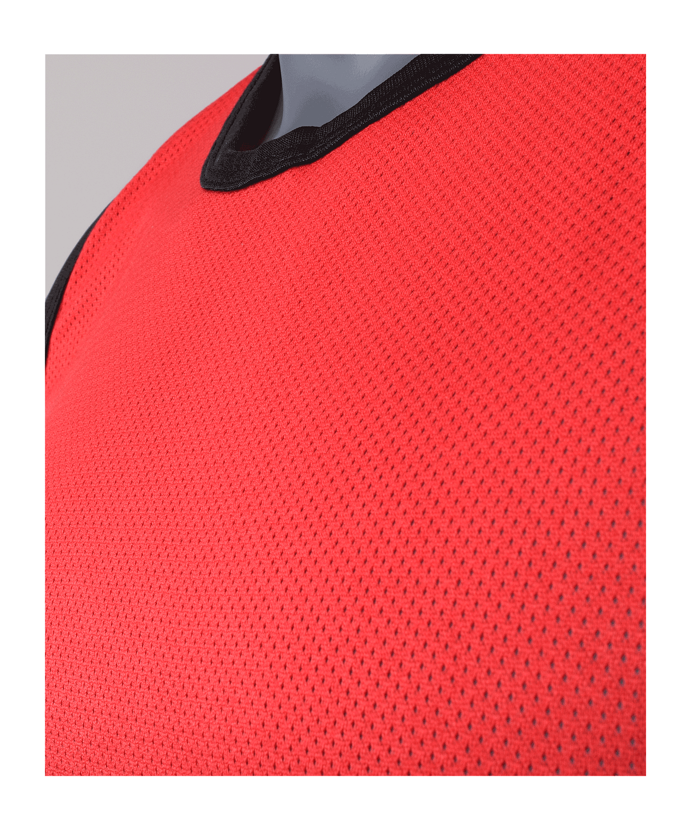 Cawila Trainingsleibchen Academy 3er Set Kids Rot | - rot