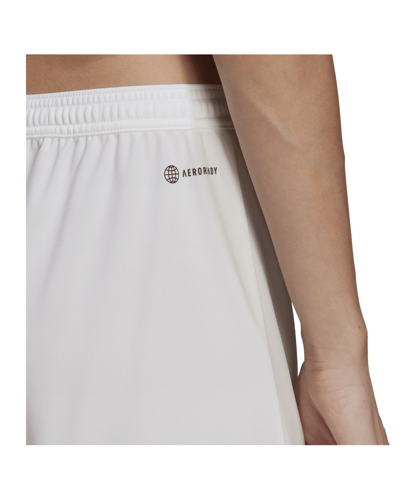adidas Entrada 22 Short Damen Weiss - weiss