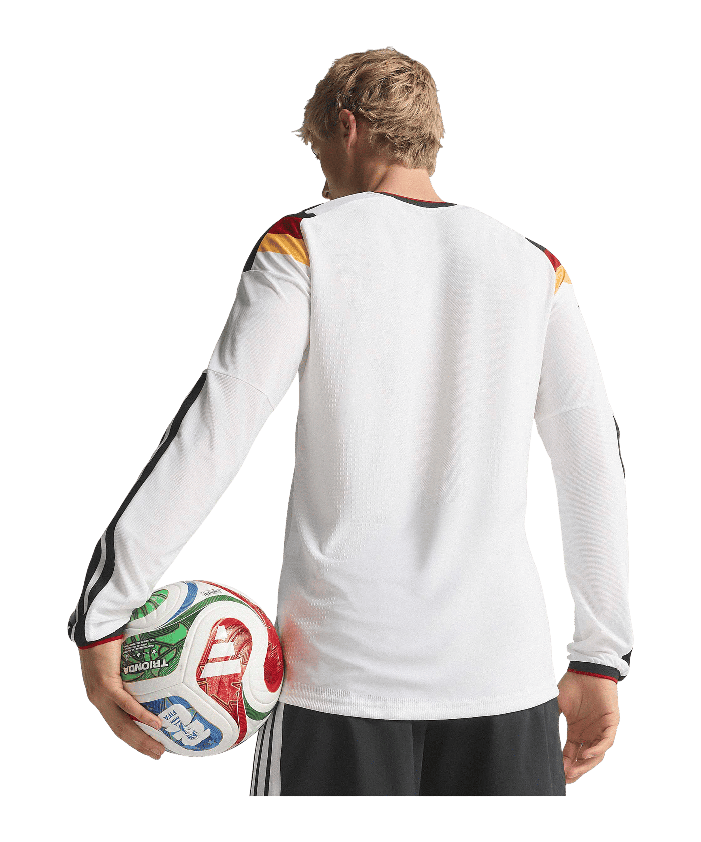 adidas DFB Deutschland Authentic Trikot Langarm |  Home WM 2026 Weiß - weiss