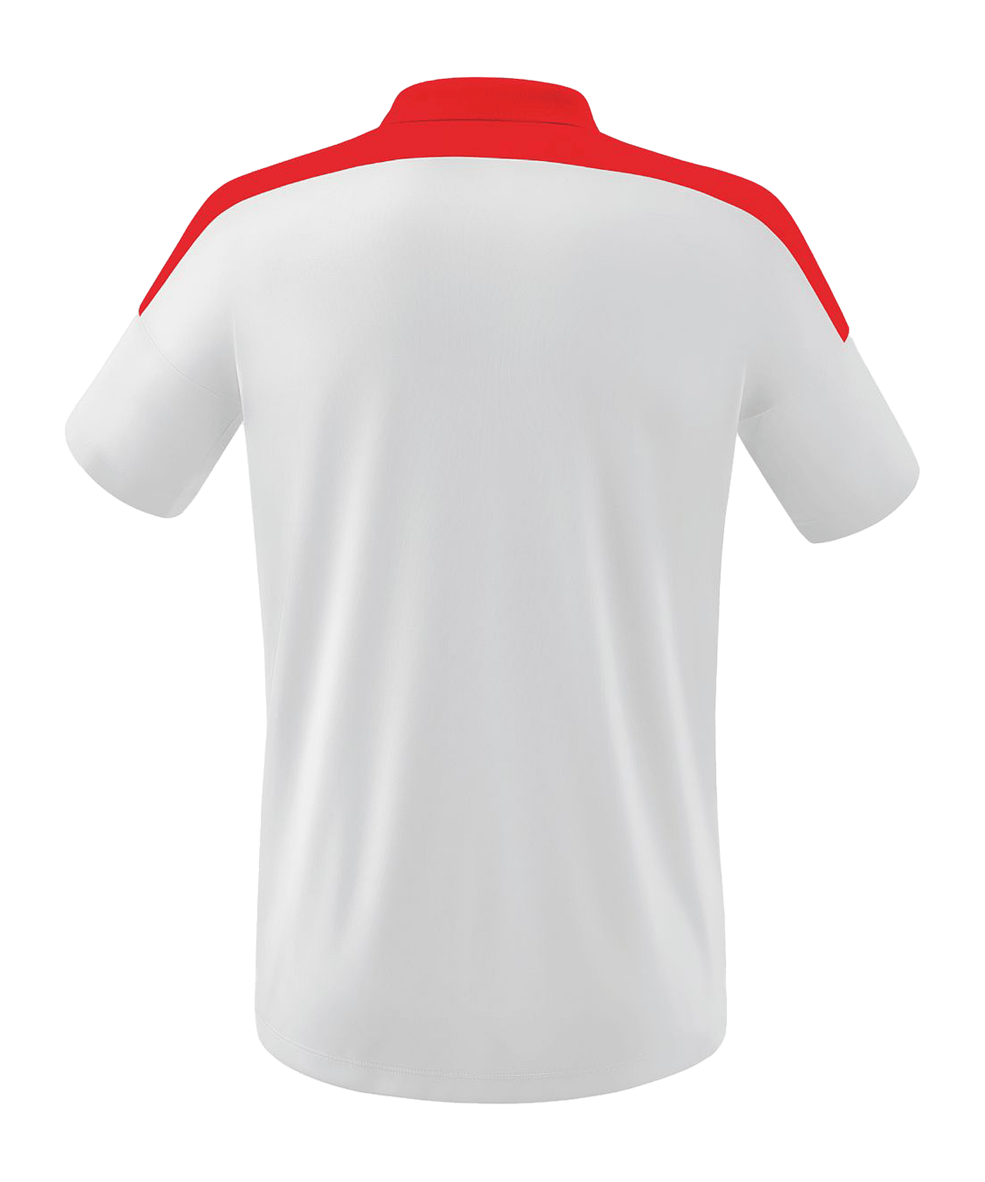Erima Change by Poloshirt Weiss Rot | - weiss