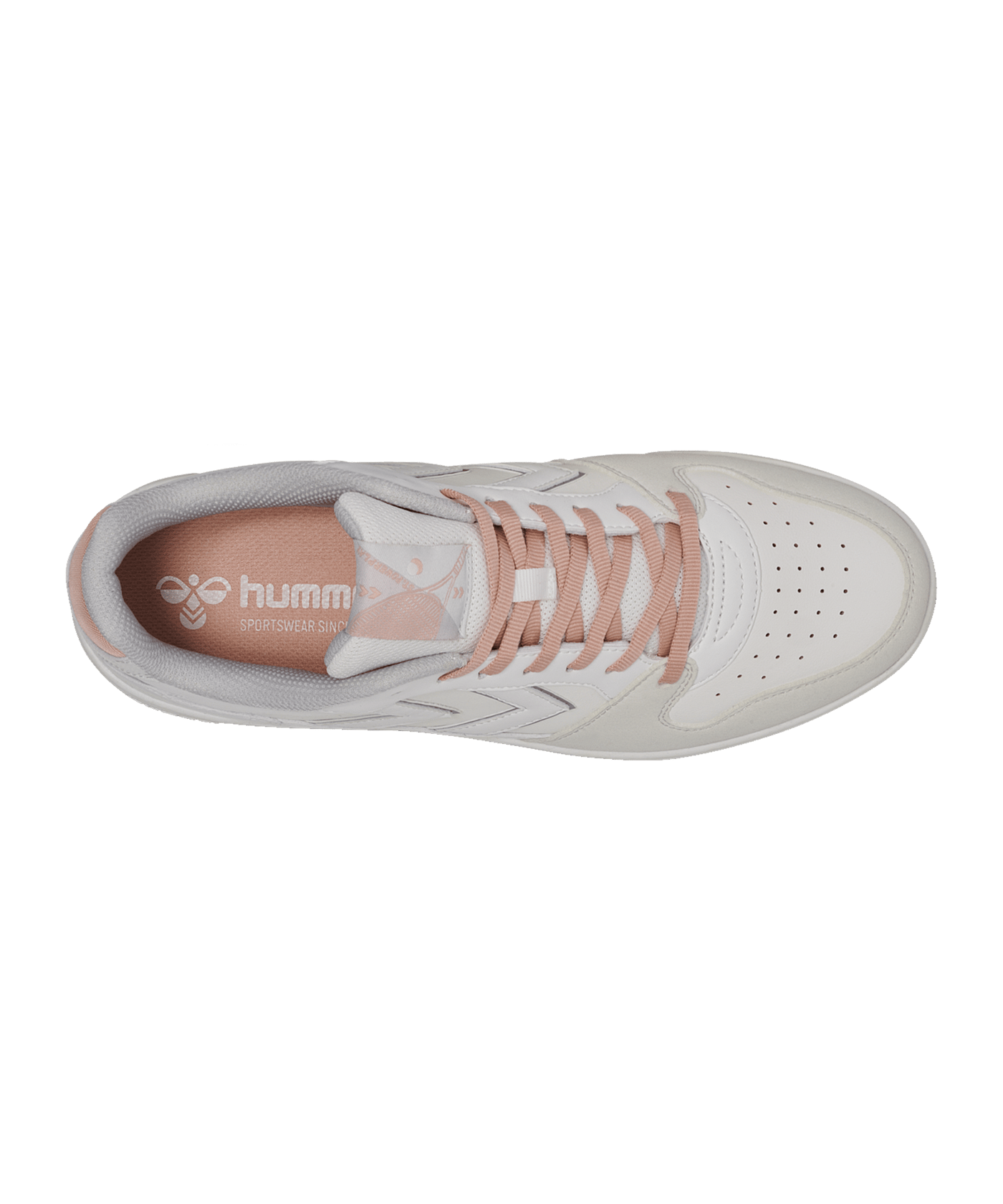 Hummel St. Power Play Sneaker Damen Weiß F9341 - weiss