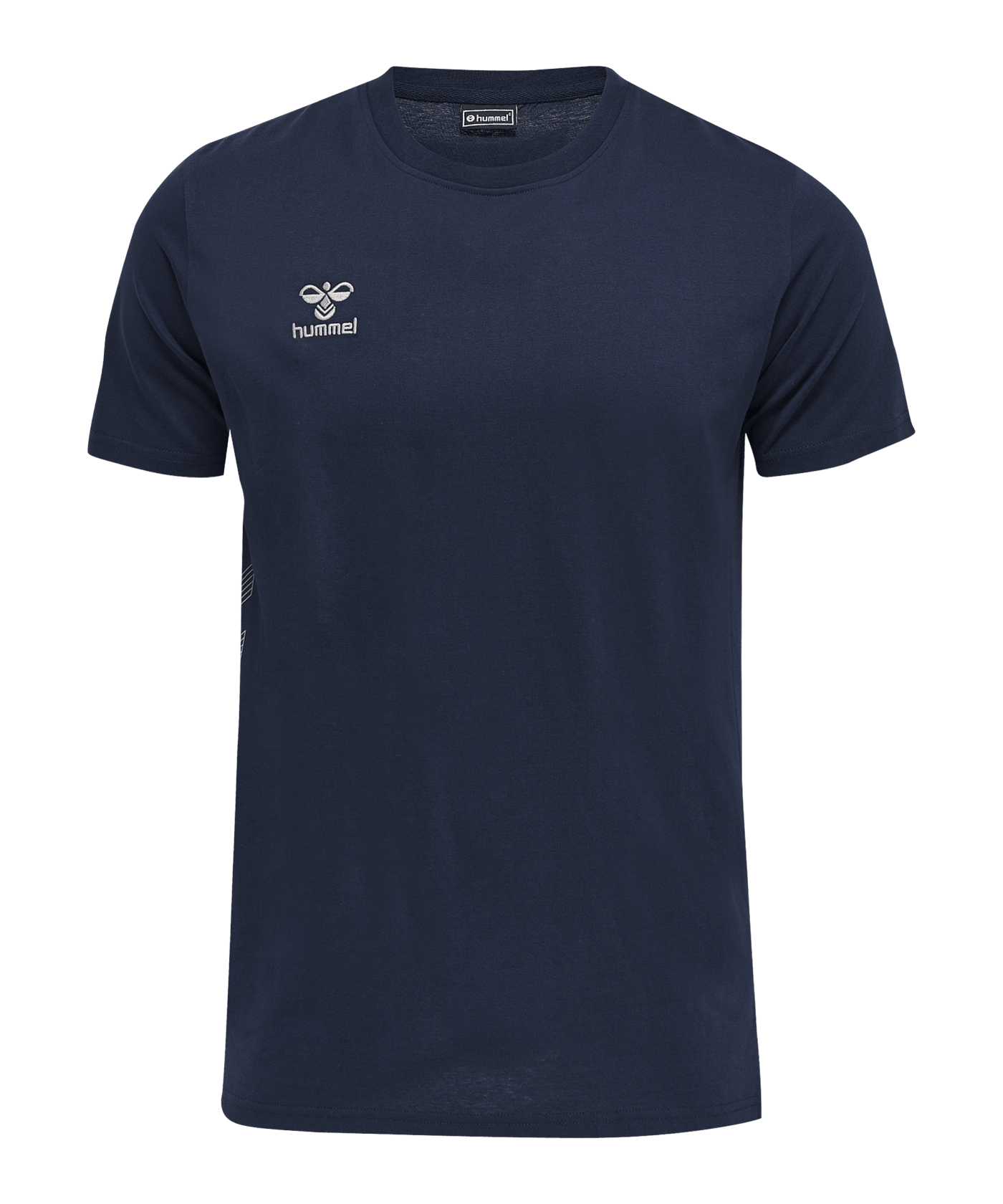 Hummel Move Grid T-Shirt Blau F7026 - blau