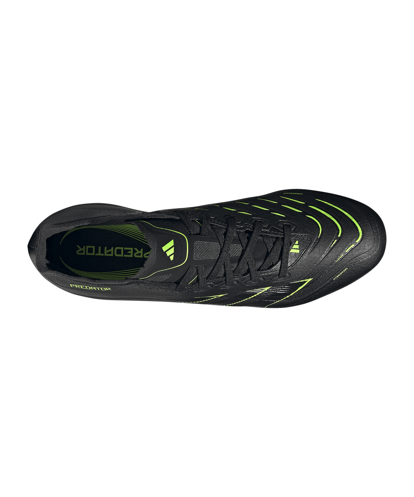 adidas Predator League FG/MG Electric Stealth Schwarz - schwarz