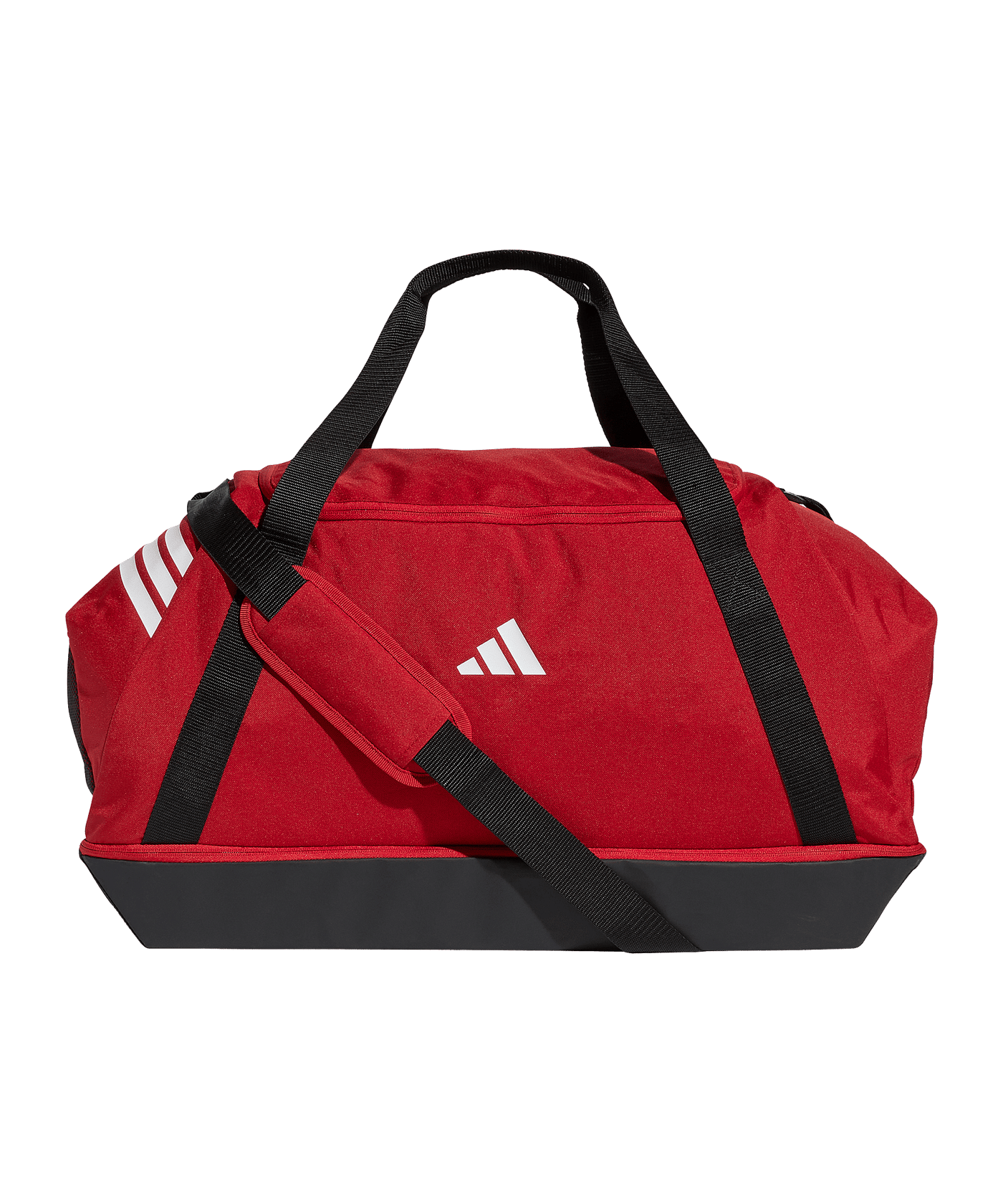 adidas Tiro Duffle Tasche Rot - rot