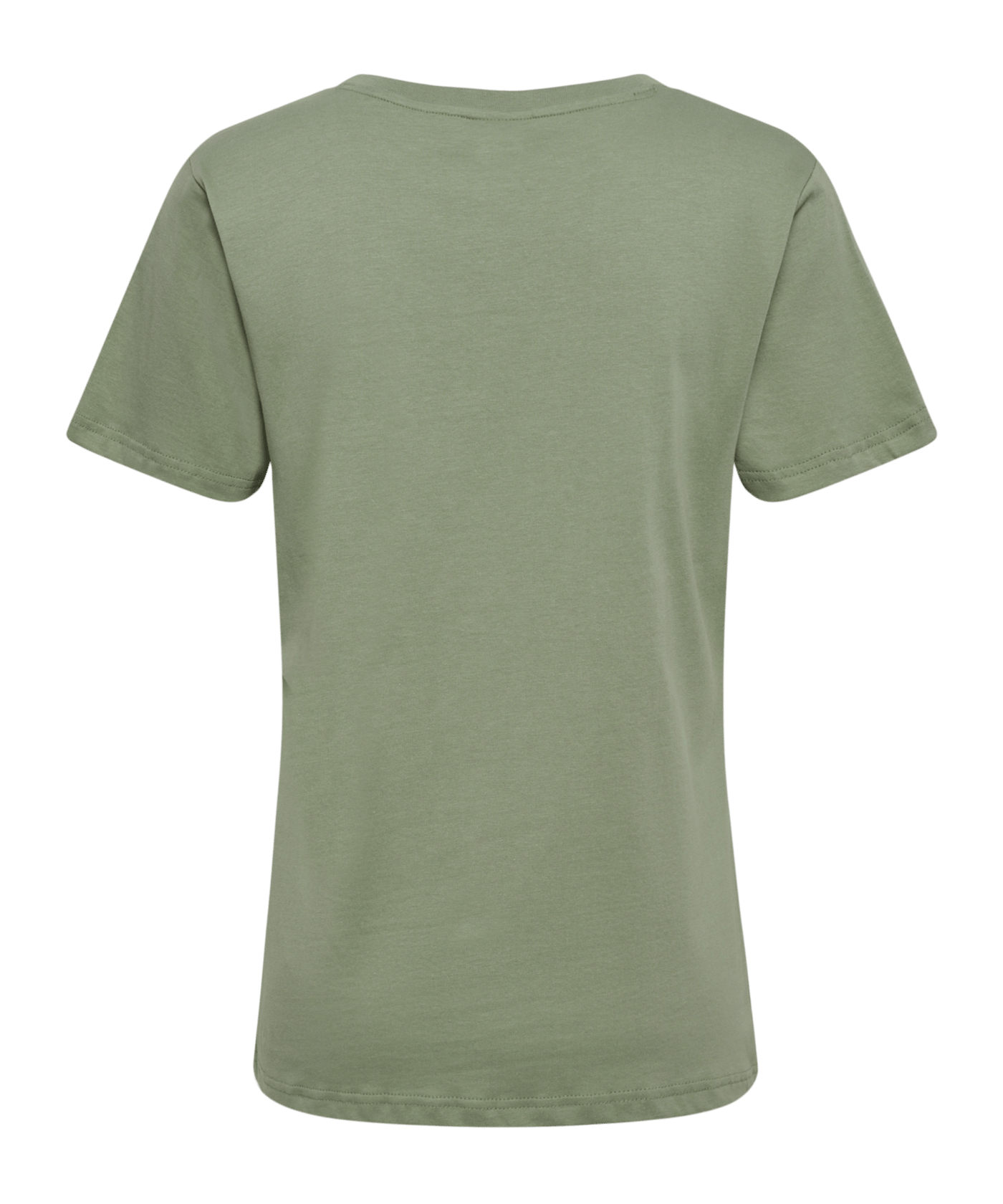 Hummel hmlACTIVE Chevrons T-Shirt Damen Grün F6005 - gruen