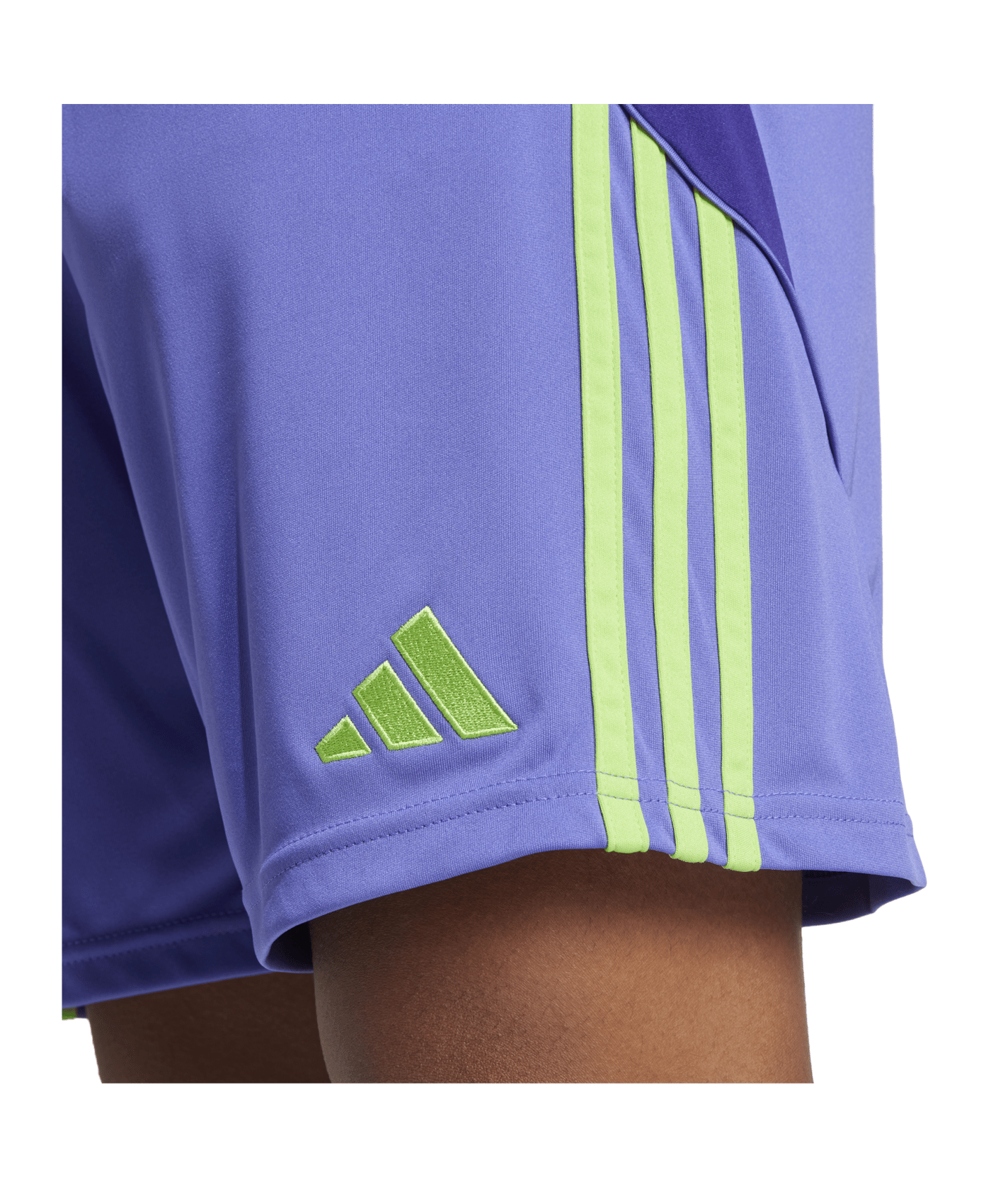 adidas Tiro 24 Short Lila Grün - lila