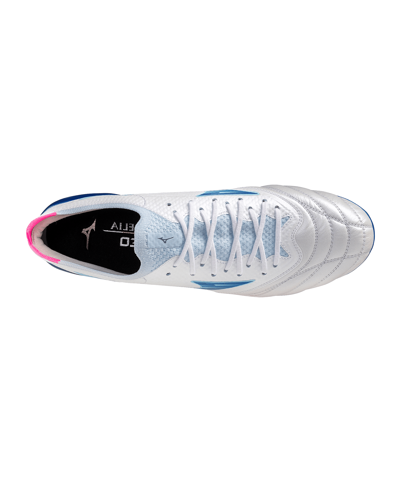 Mizuno Morelia Neo Beta Elite Mx SG Weiß F25 - weiss