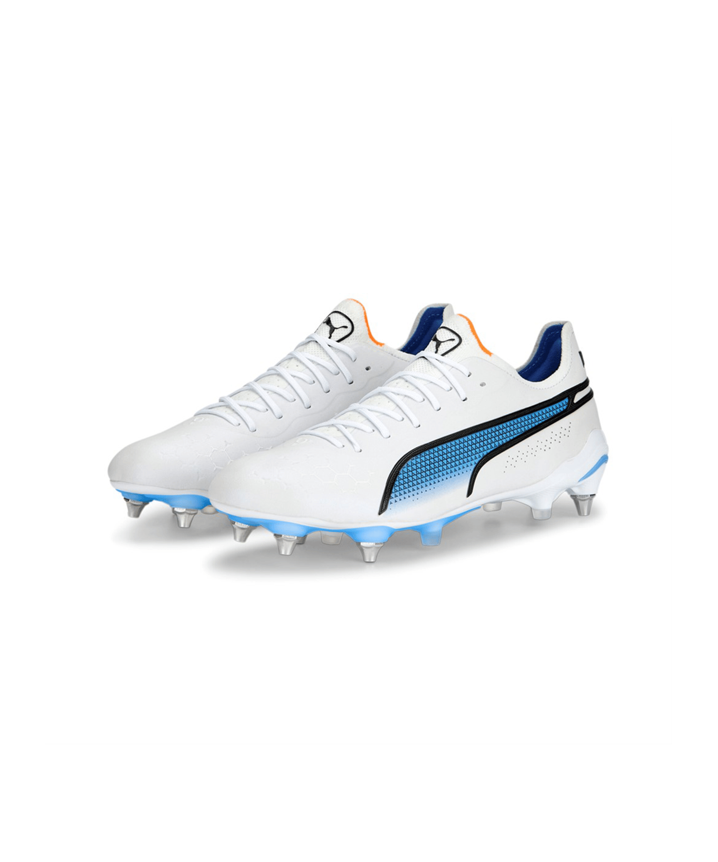 PUMA KING Ultimate MxSG Supercharge F01 - weiss