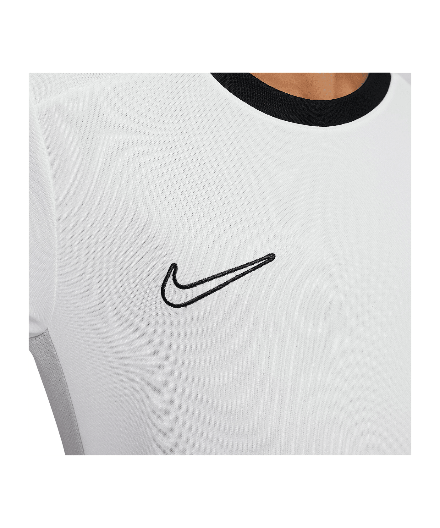 Nike Academy 25 Trainingshirt Kids Weiss F100 - weiss