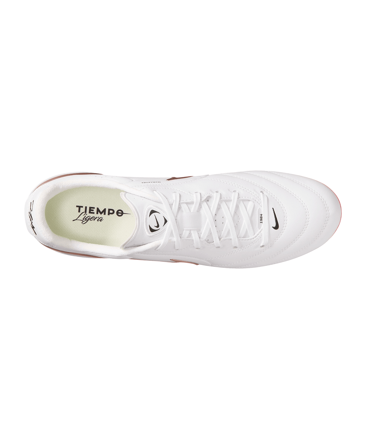Nike Tiempo Ligera Pro AG Weiß F100 - weiss