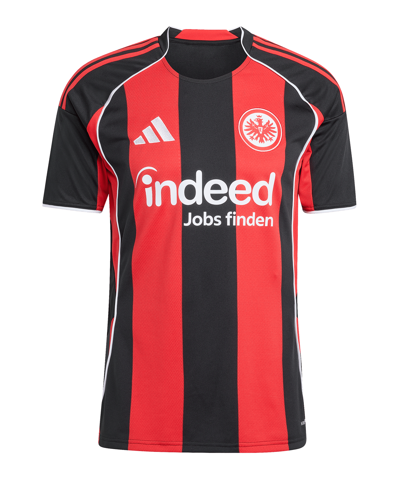 adidas Eintracht Frankfurt Trikot Home 2025/2026 Schwarz - schwarz