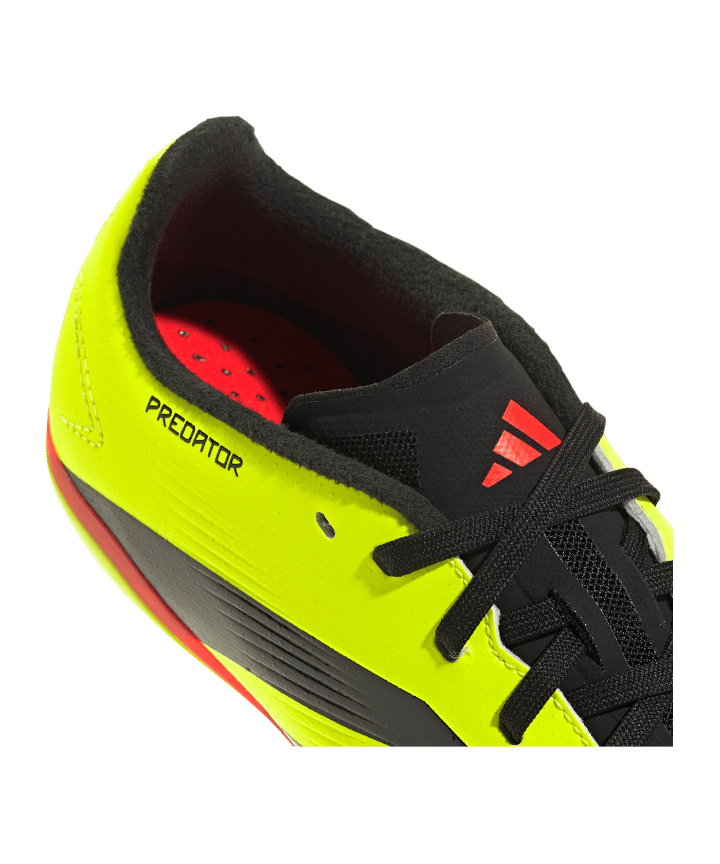 adidas Predator League FG Kids Energy Citrus Gelb Schwarz Rot - gelb