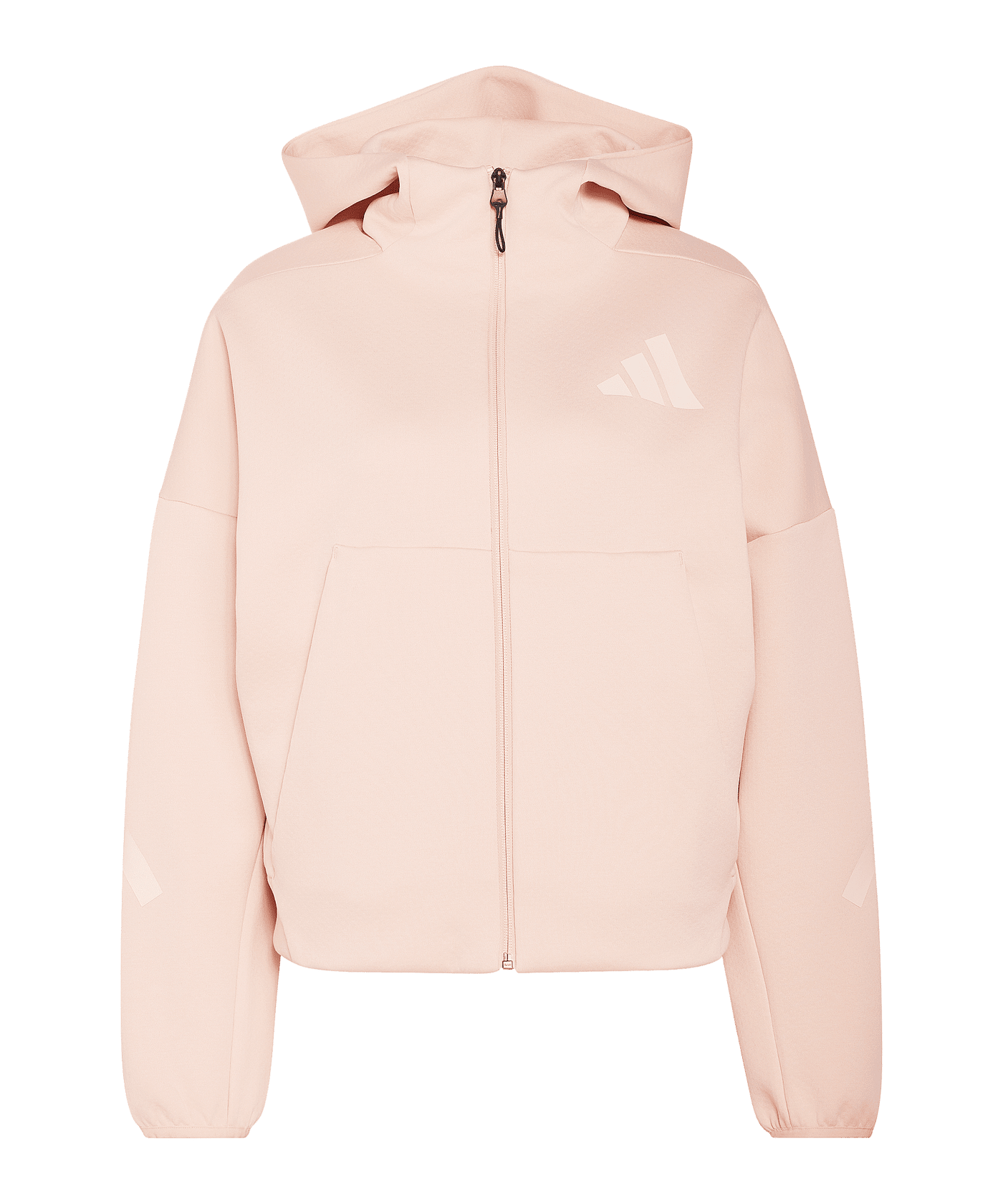 adidas Z.N.E. Kapuzenjacke Damen Rosa - rosa