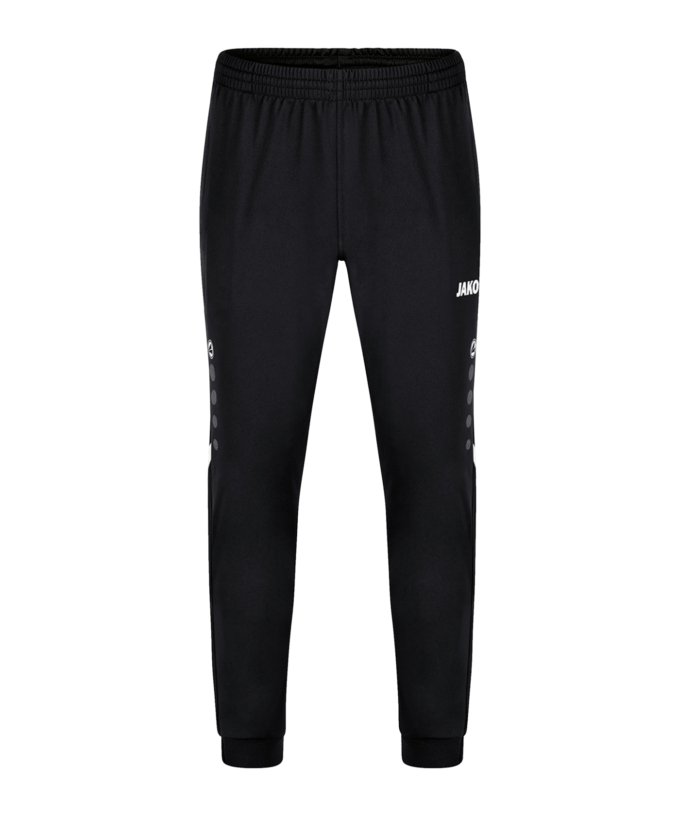 JAKO Challenge Polyesterhose Kids Schwarz F802 - schwarz
