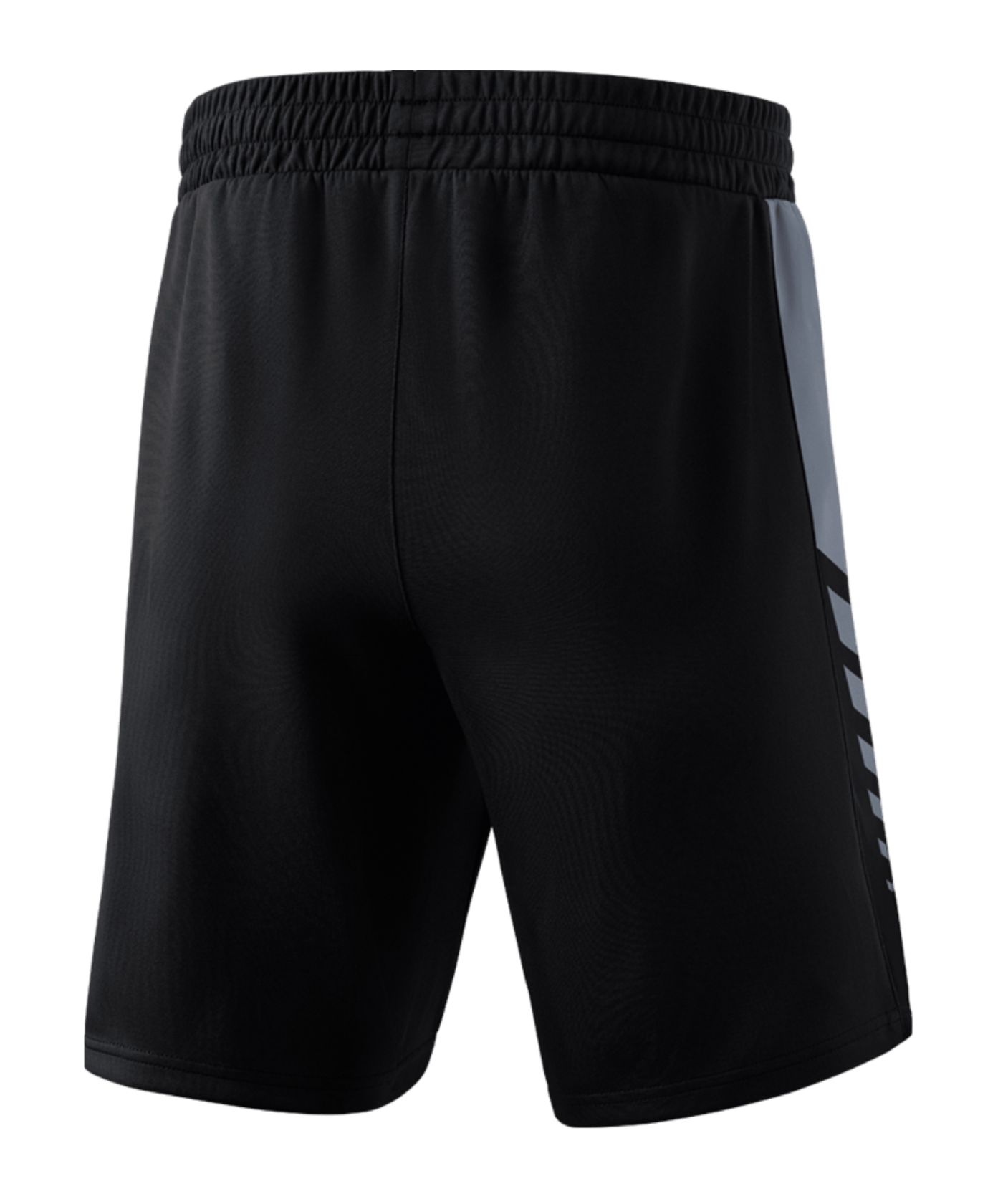 Erima SIX WINGS Short Schwarz Grau - schwarz