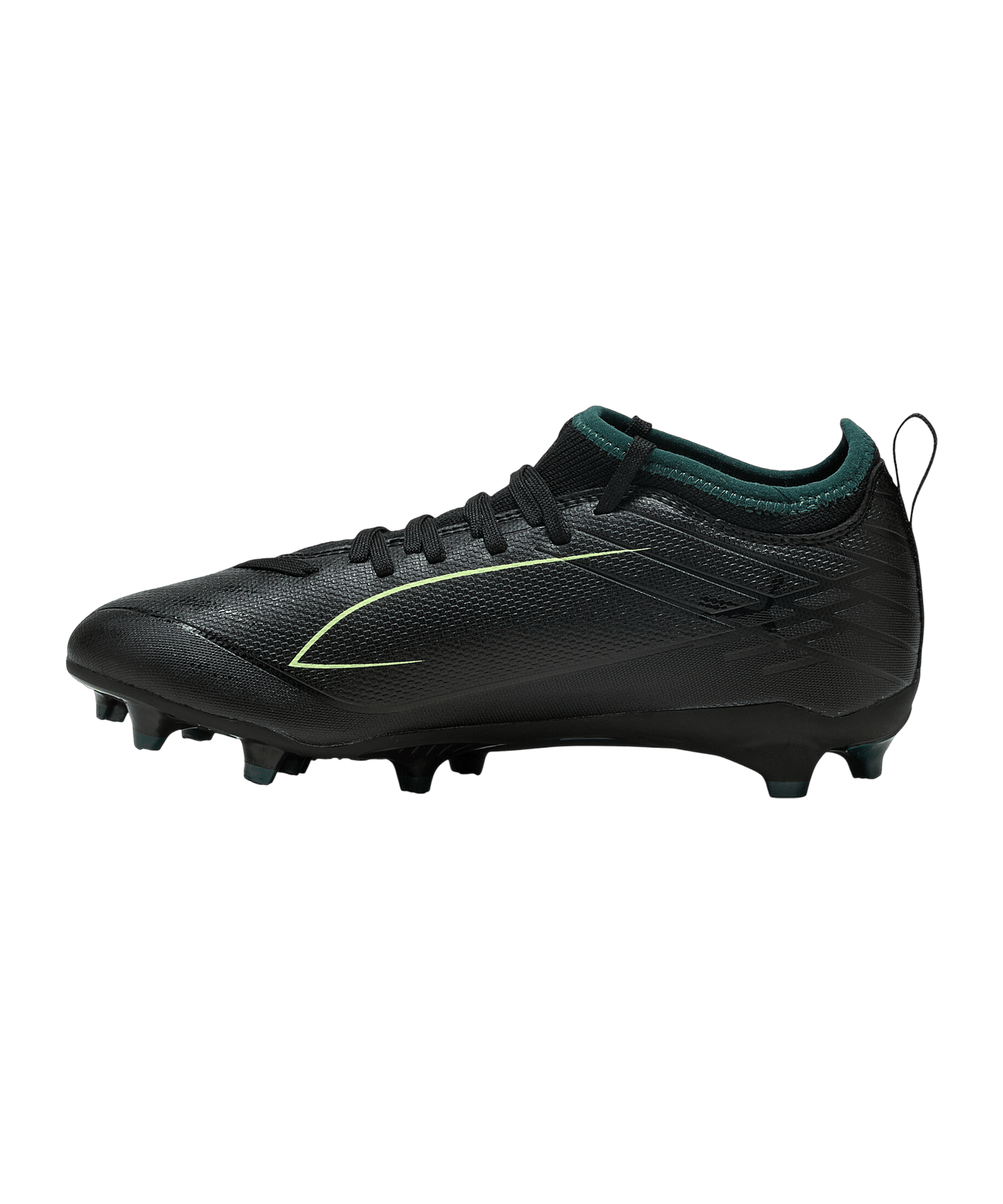 PUMA ULTRA 6 Match FG/AG Eclipse Kids Schwarz F02 - schwarz
