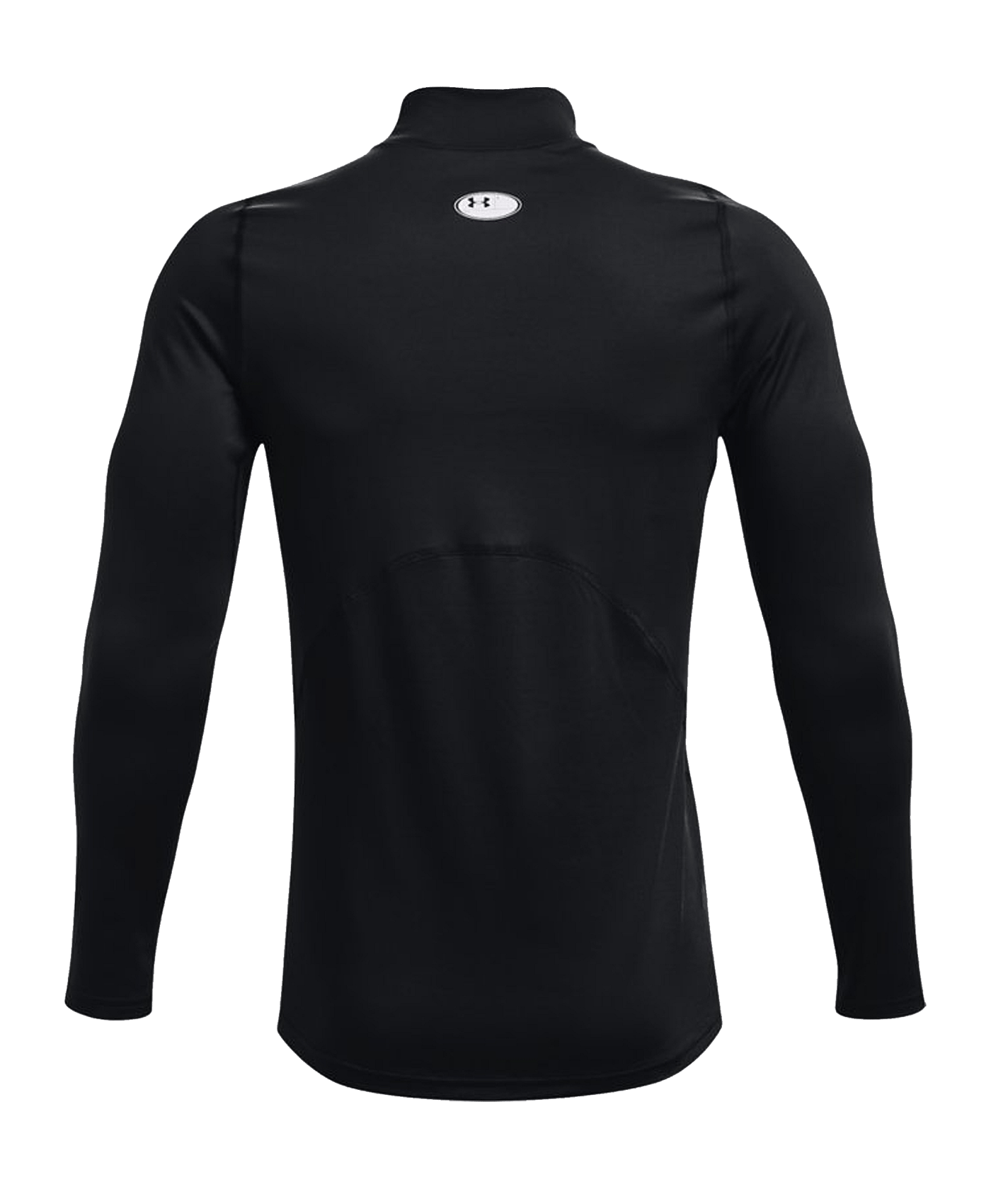 Under Armour ColdGear Fitted Mock langarm F001 - schwarz