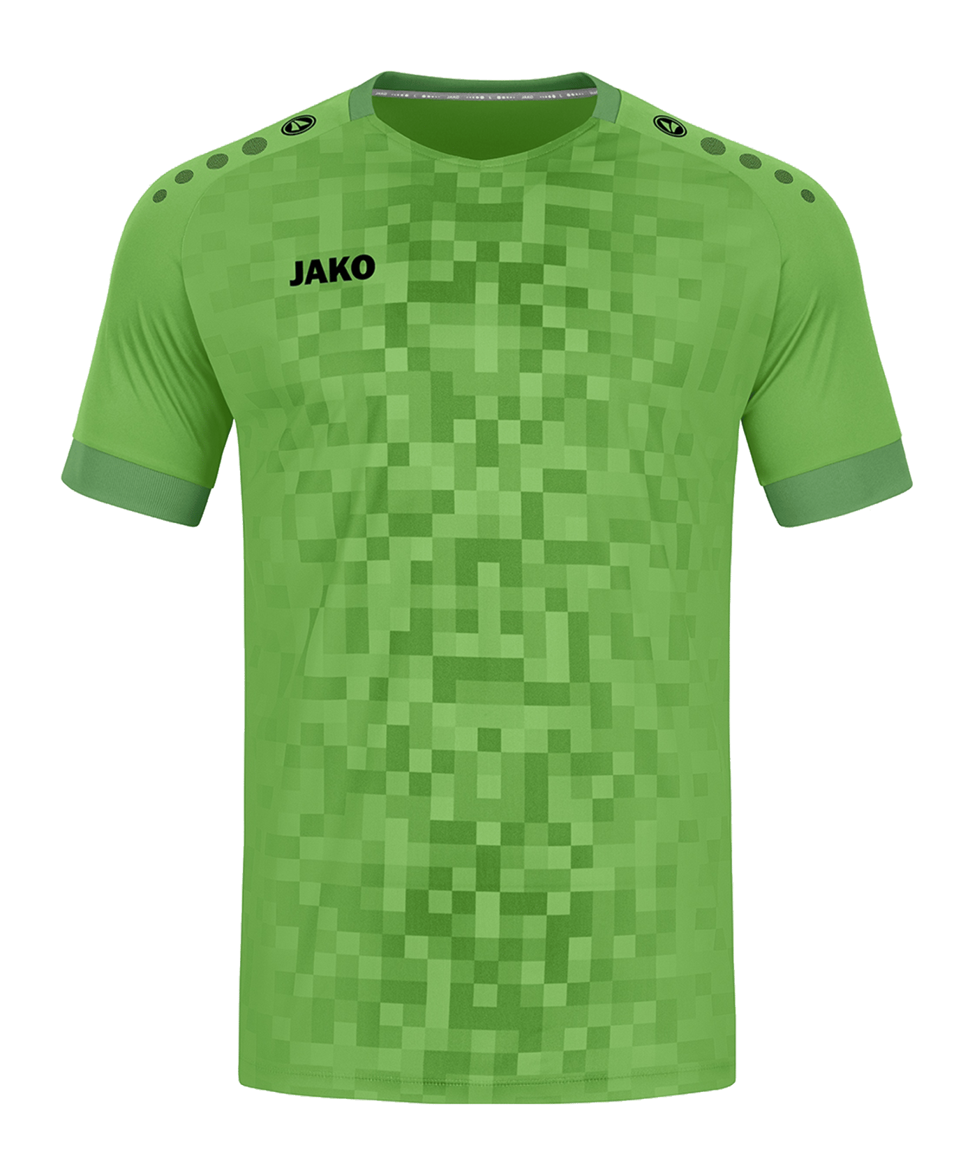 JAKO Pixel Trikot Grün F220 - gruen
