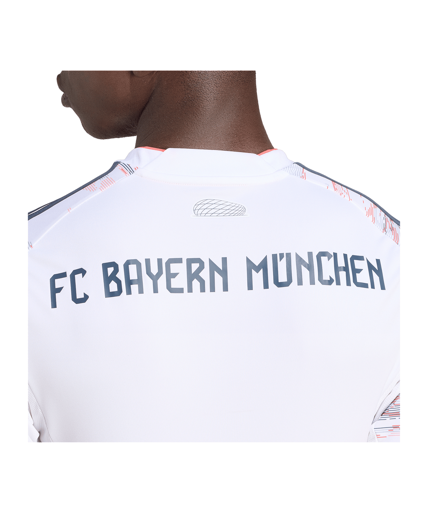 adidas FC Bayern München Trikot Away 2025/2026 Weiß - weiss