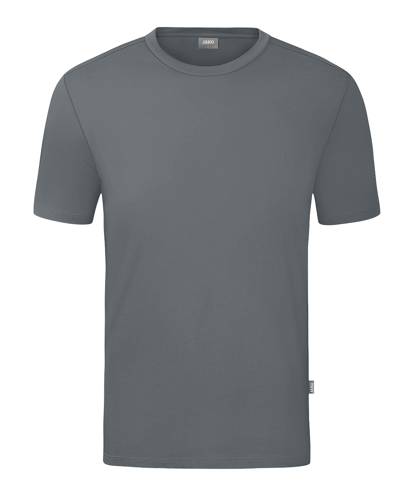 JAKO Organic T-Shirt Stretch Grau F840 - grau