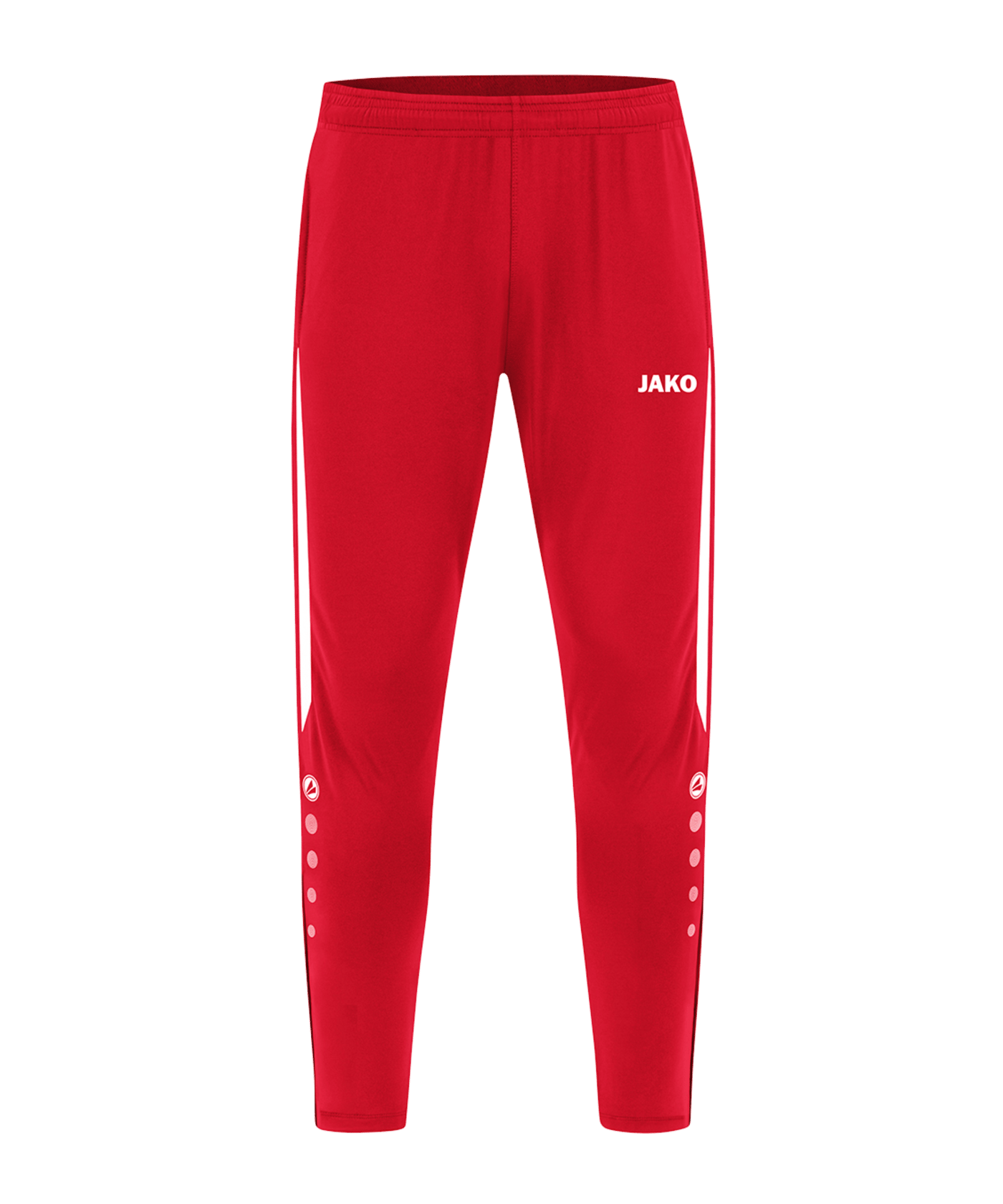 JAKO Power Trainingshose Rot Weiss F105 | - rot