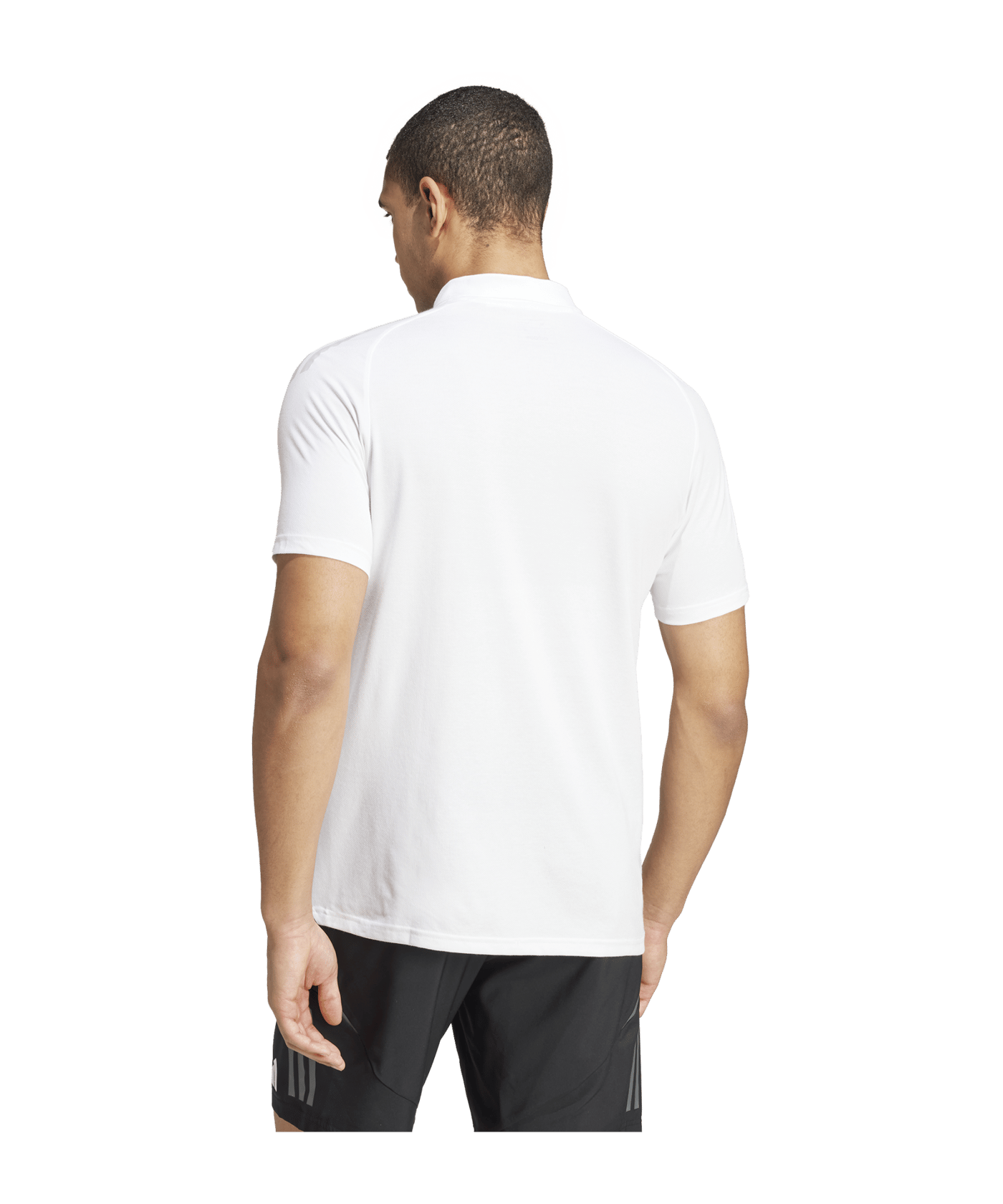 adidas Tiro 24 Competition Poloshirt Weiss - weiss