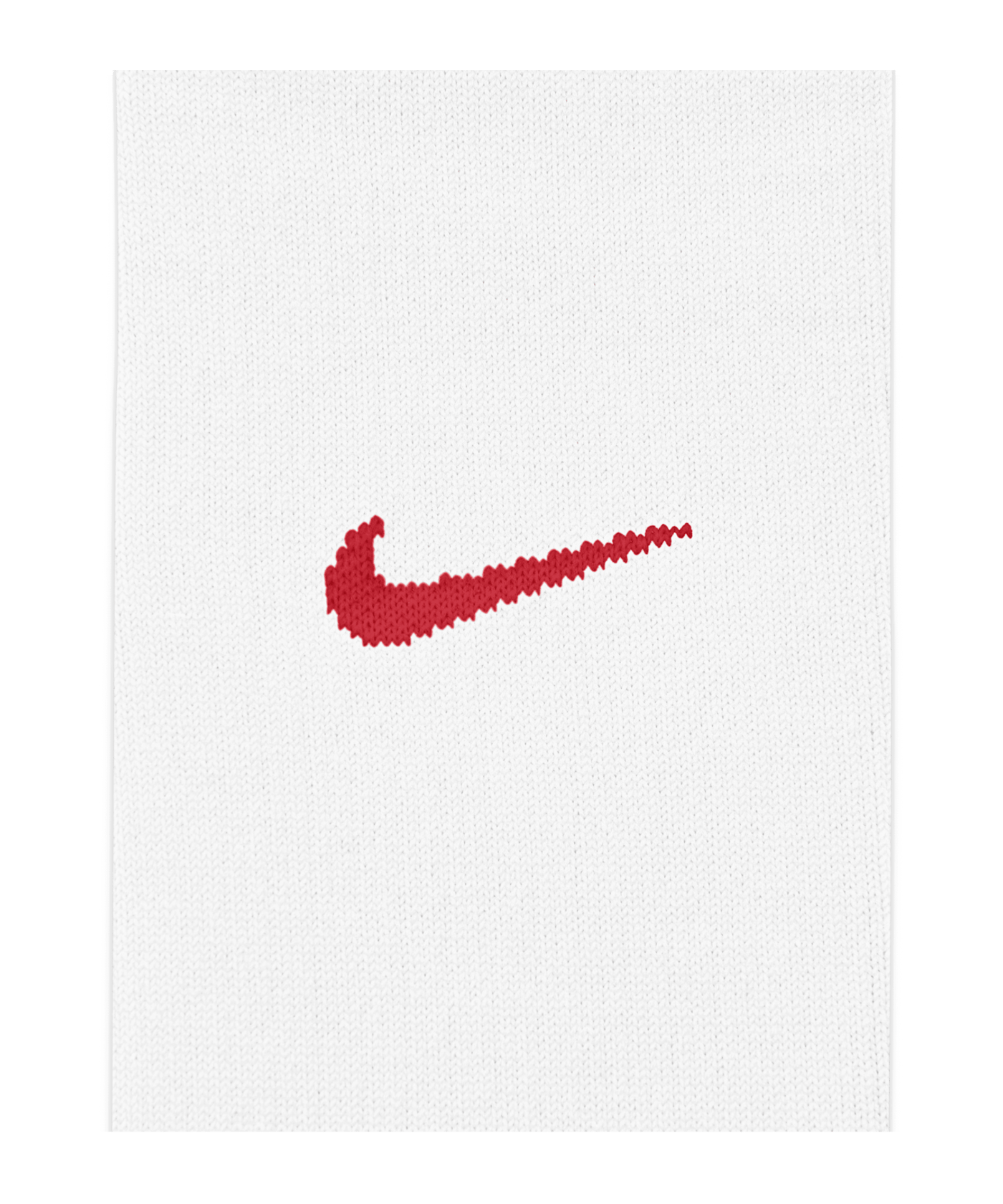 Nike Strike KH Stutzen Weiss Rot F103 - weiss