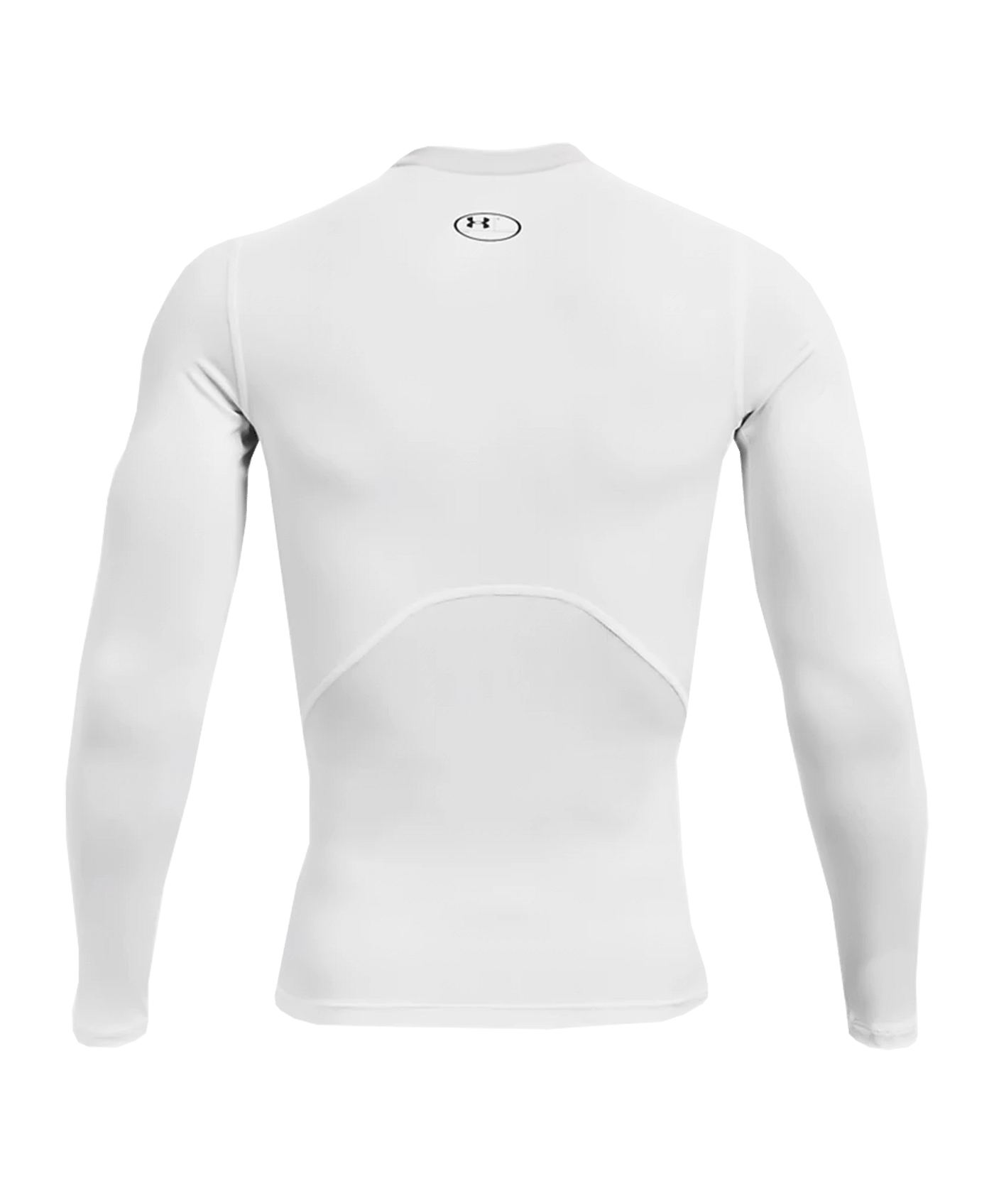 Under Armour HG Compression Langarmshirt F100 - weiss