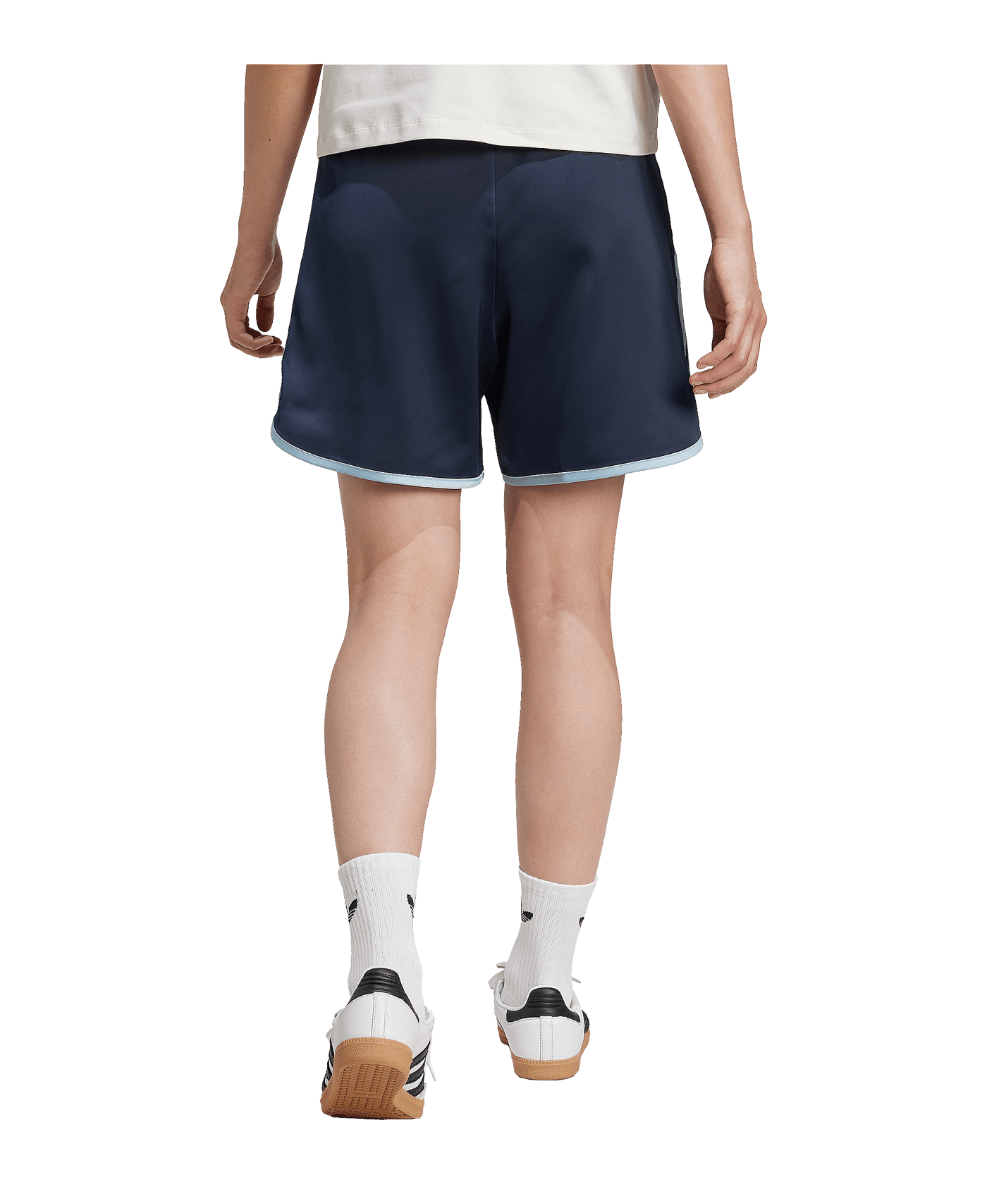 adidas Spanien Short Damen Blau - blau