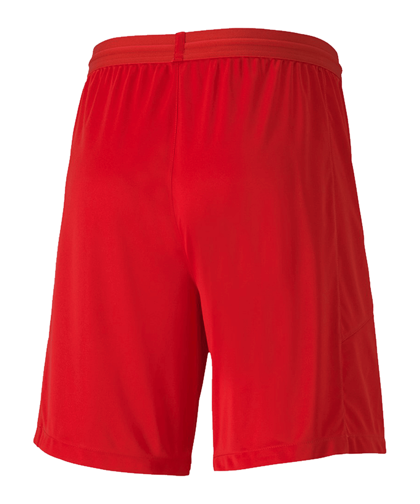 PUMA teamFINAL 21 Knit Short Rot F01 - rot