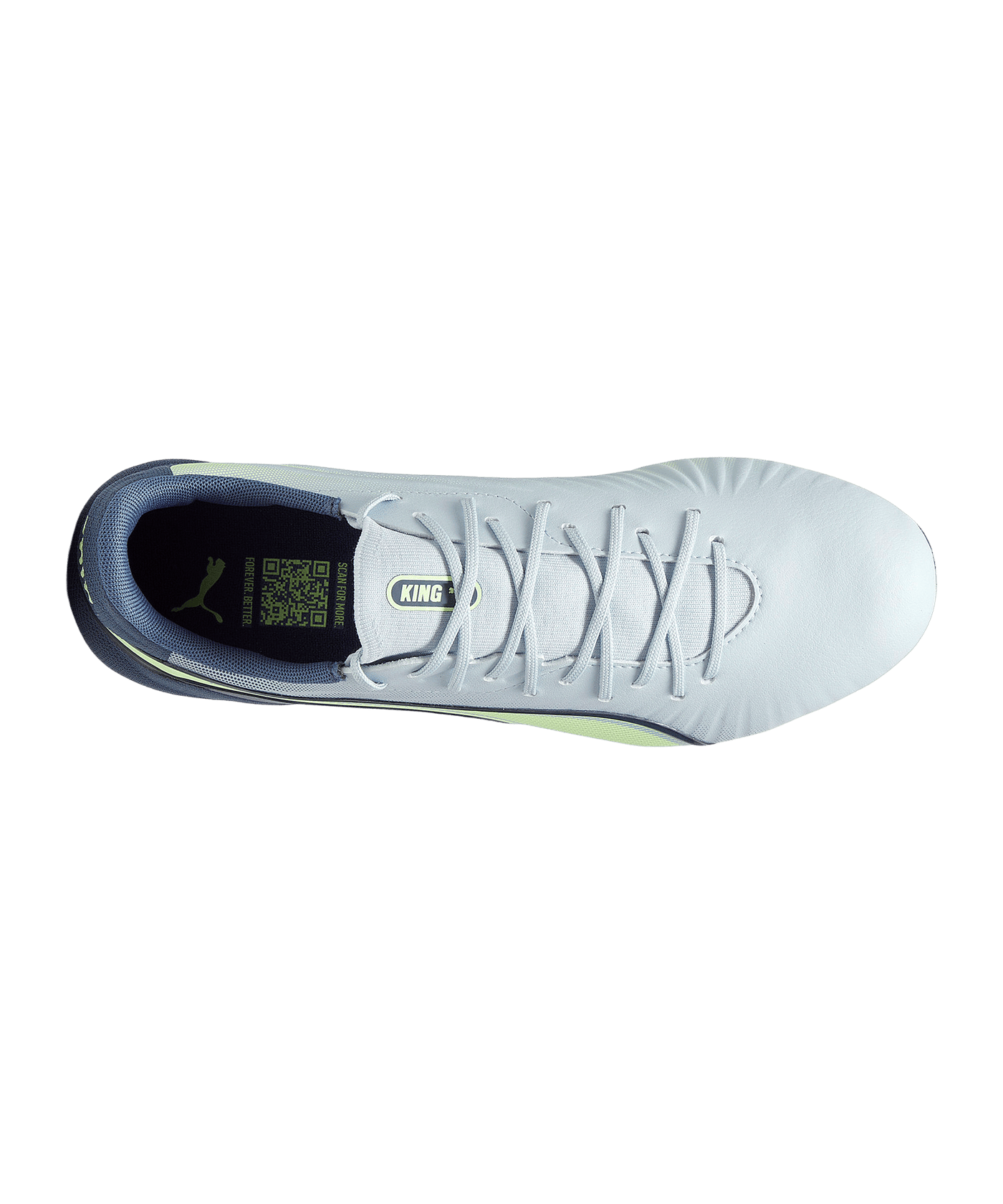 PUMA KING Match FG/AG Lights Out Blau Grün F03 - blau