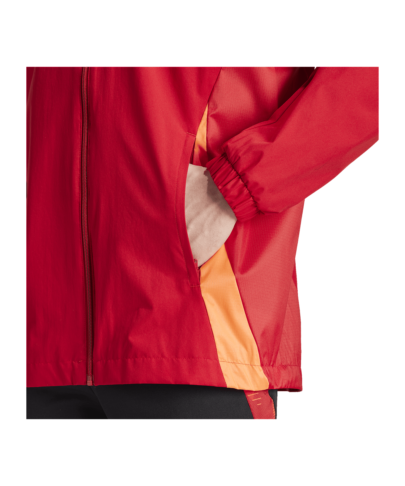 adidas Tiro 24 Competition Allwetterjacke Rot - rot