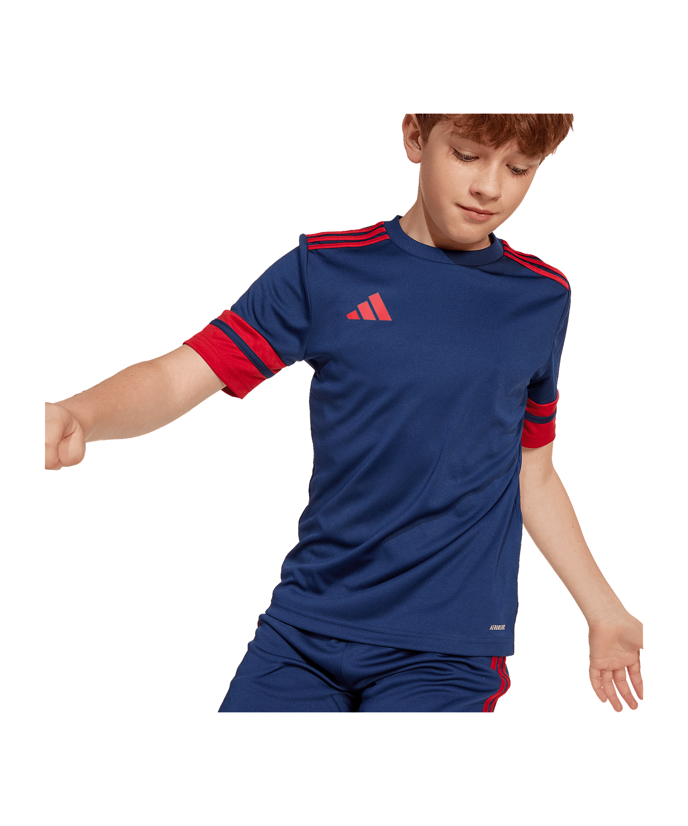 adidas Squadra 25 Trikot Kids Blau - blau