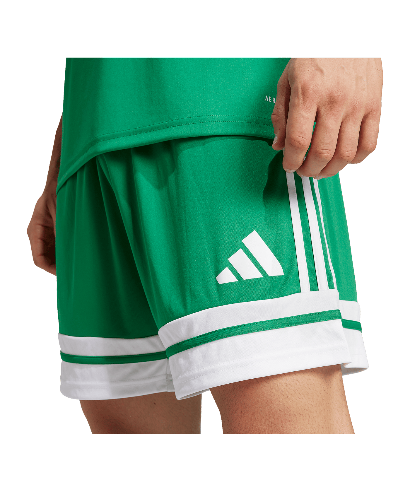 adidas Squadra 25 Short Grün - gruen