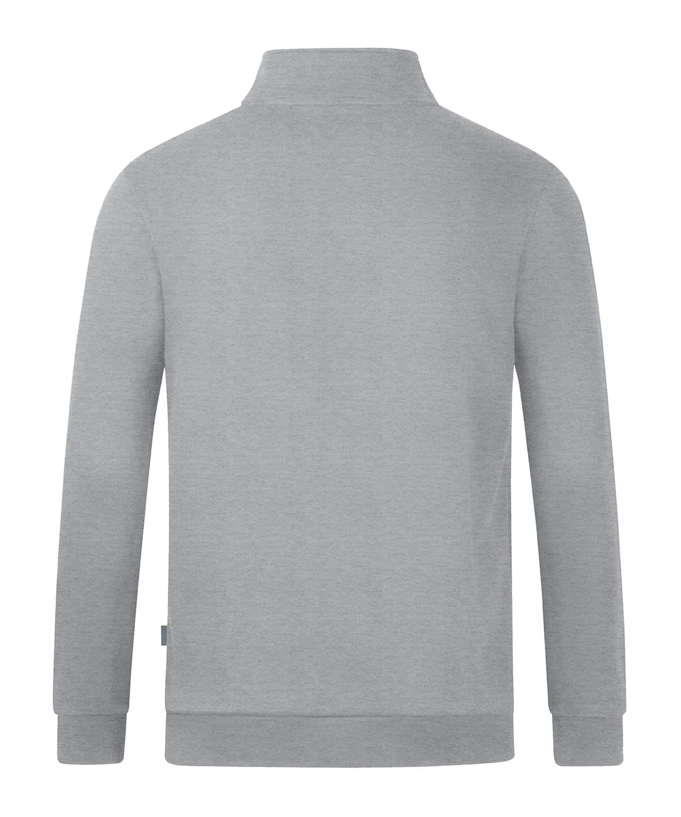 Jako Organic Ziptop Grau F520 - grau