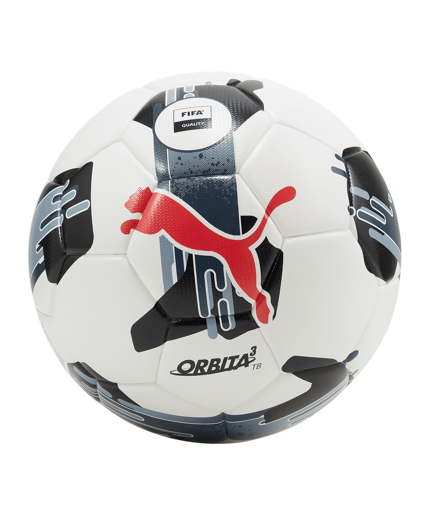 PUMA Orbita 2 TB Trainingsball Weiss F02 - weiss