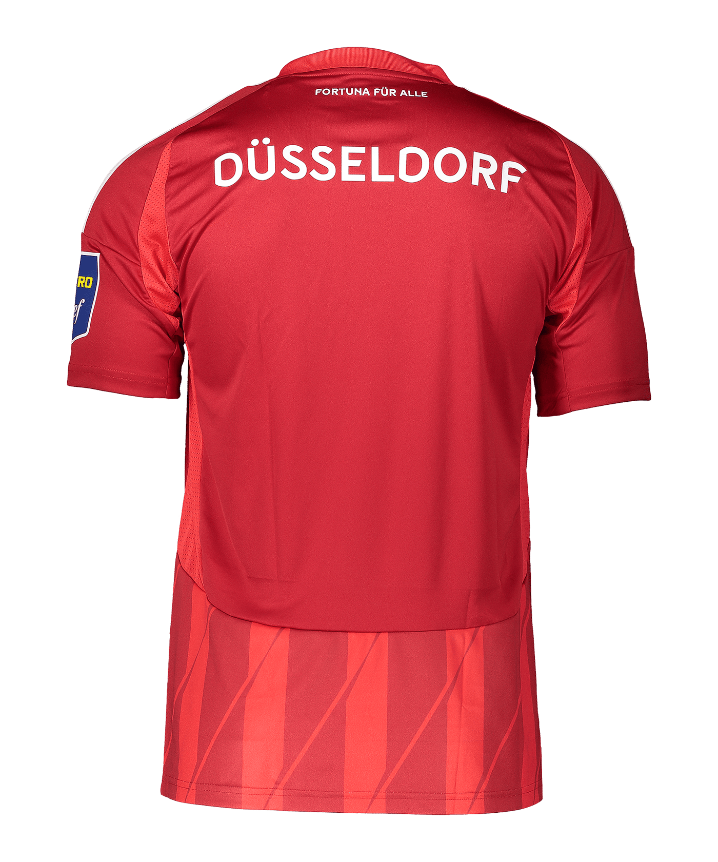 adidas Fortuna Düsseldorf Trikot Home 2024/2025 - rot