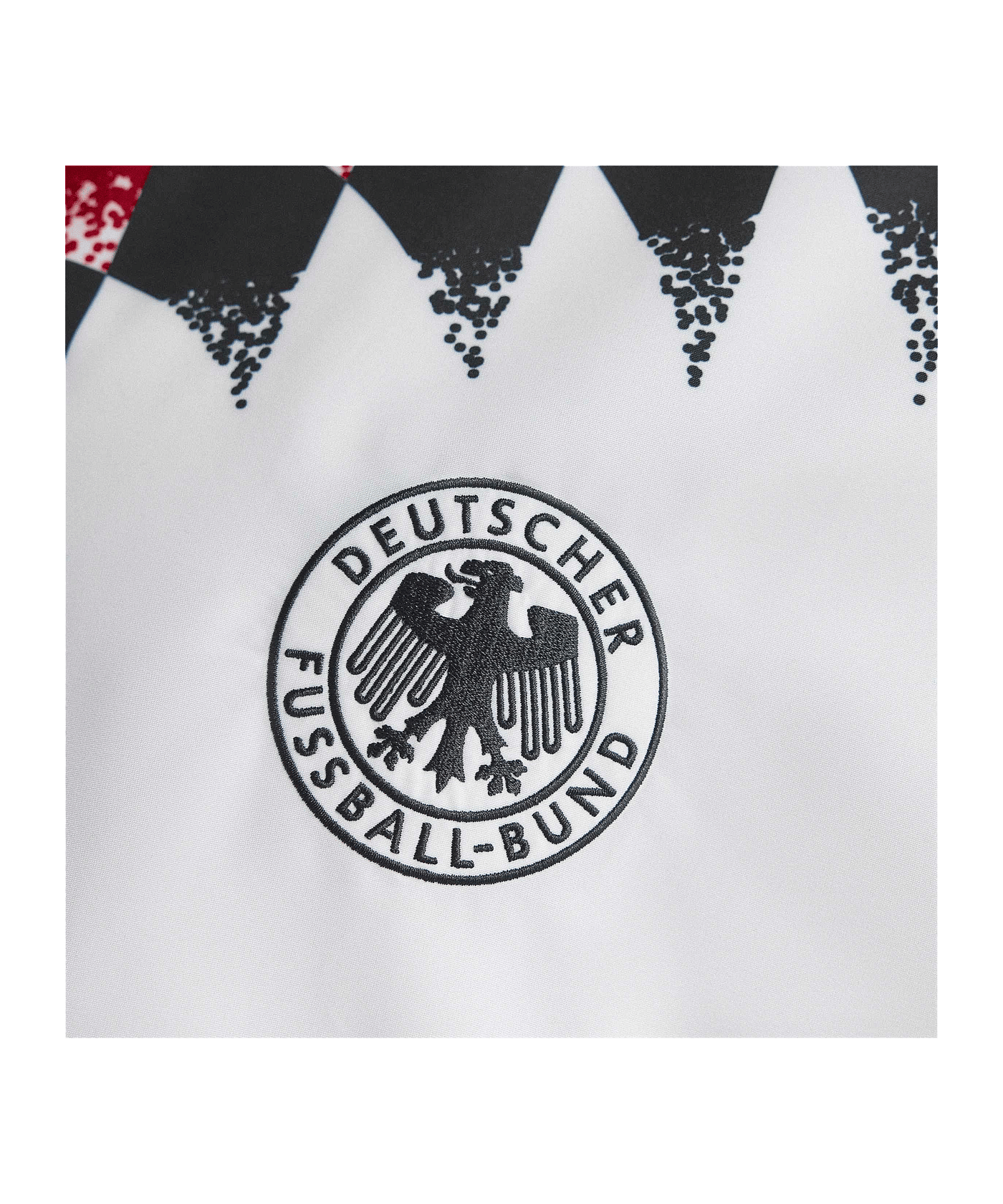 adidas DFB Deutschland Track Jacke Weiß - weiss
