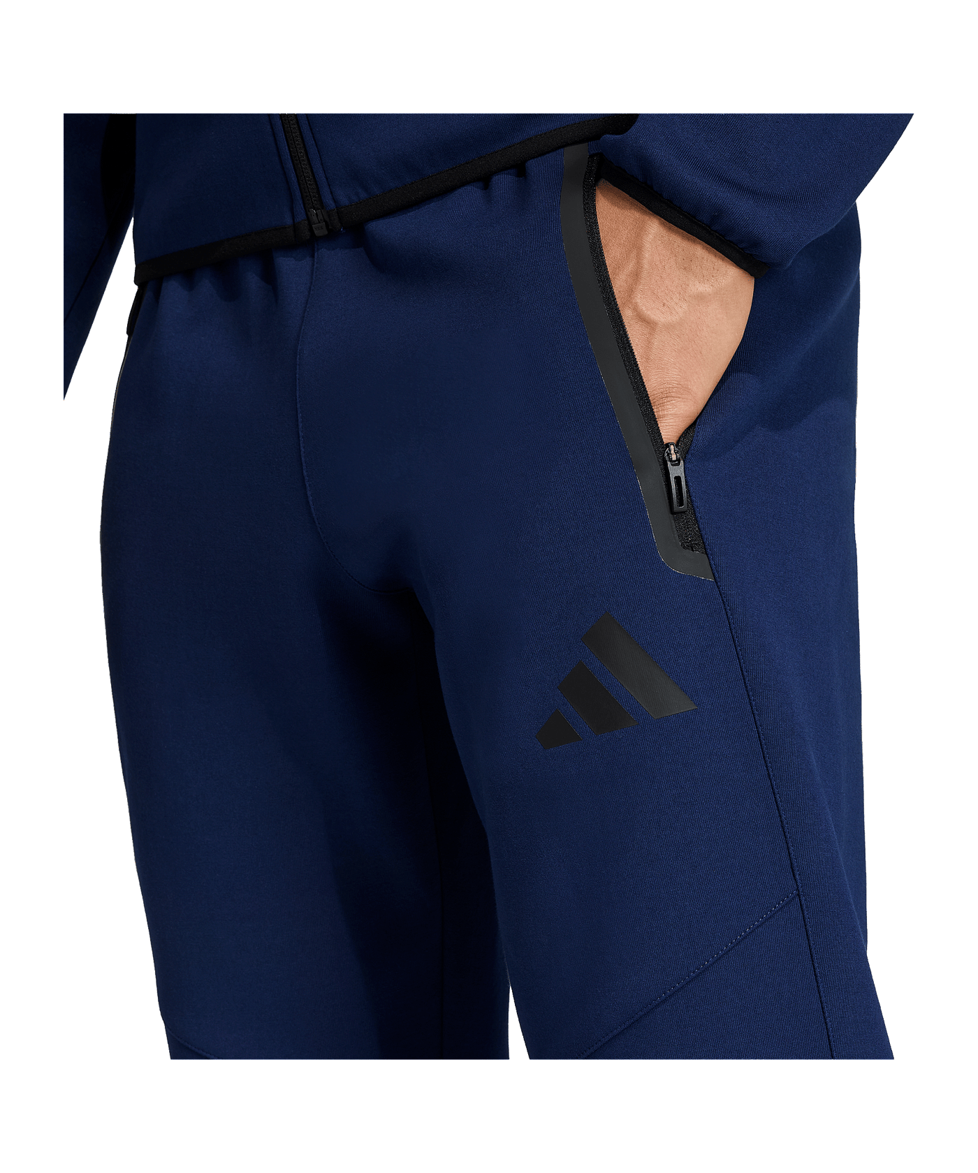 adidas Tiro Travel Jogginghose Dunkelblau