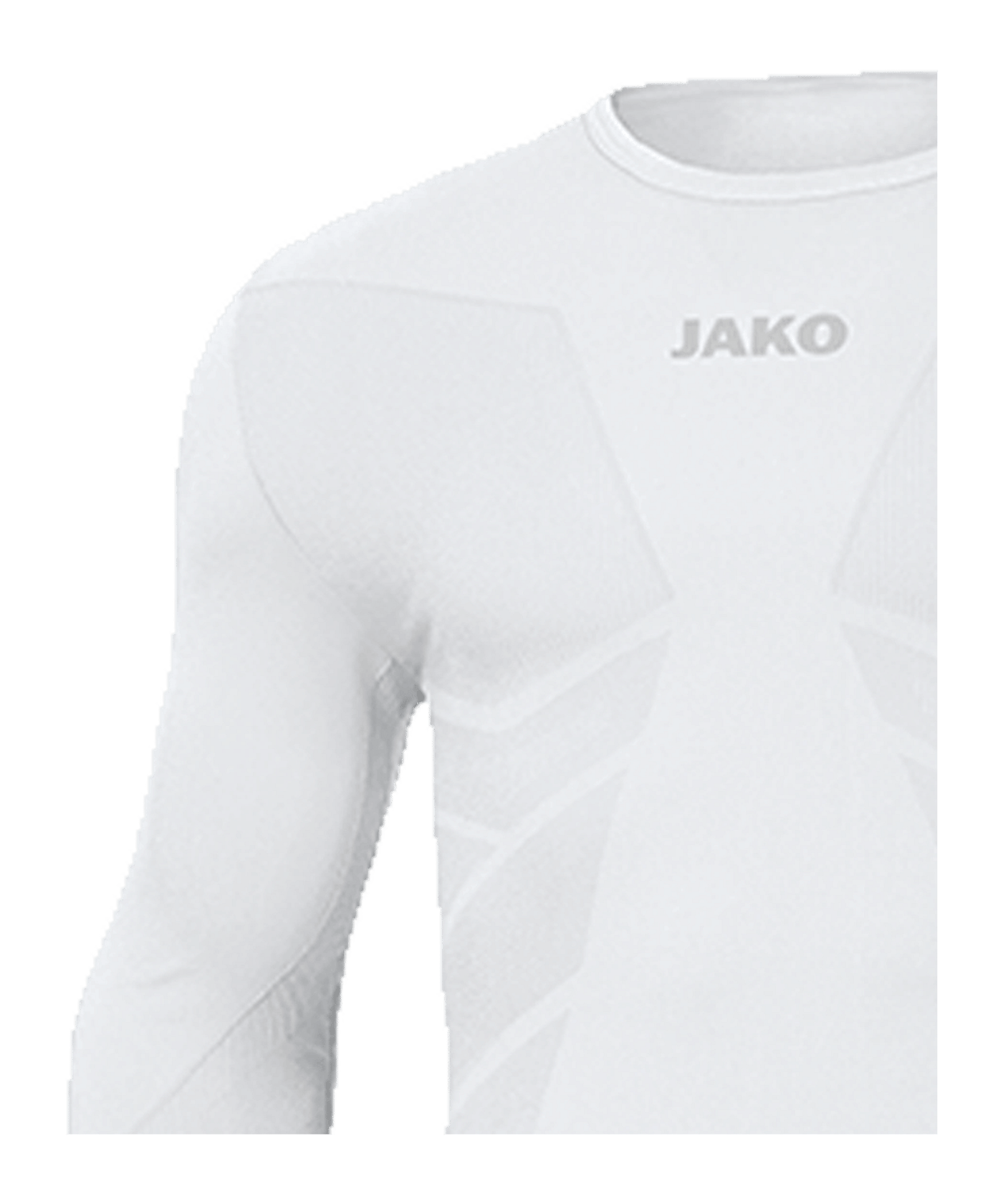 JAKO Comfort 2.0 langarm Weiss F00 - weiss