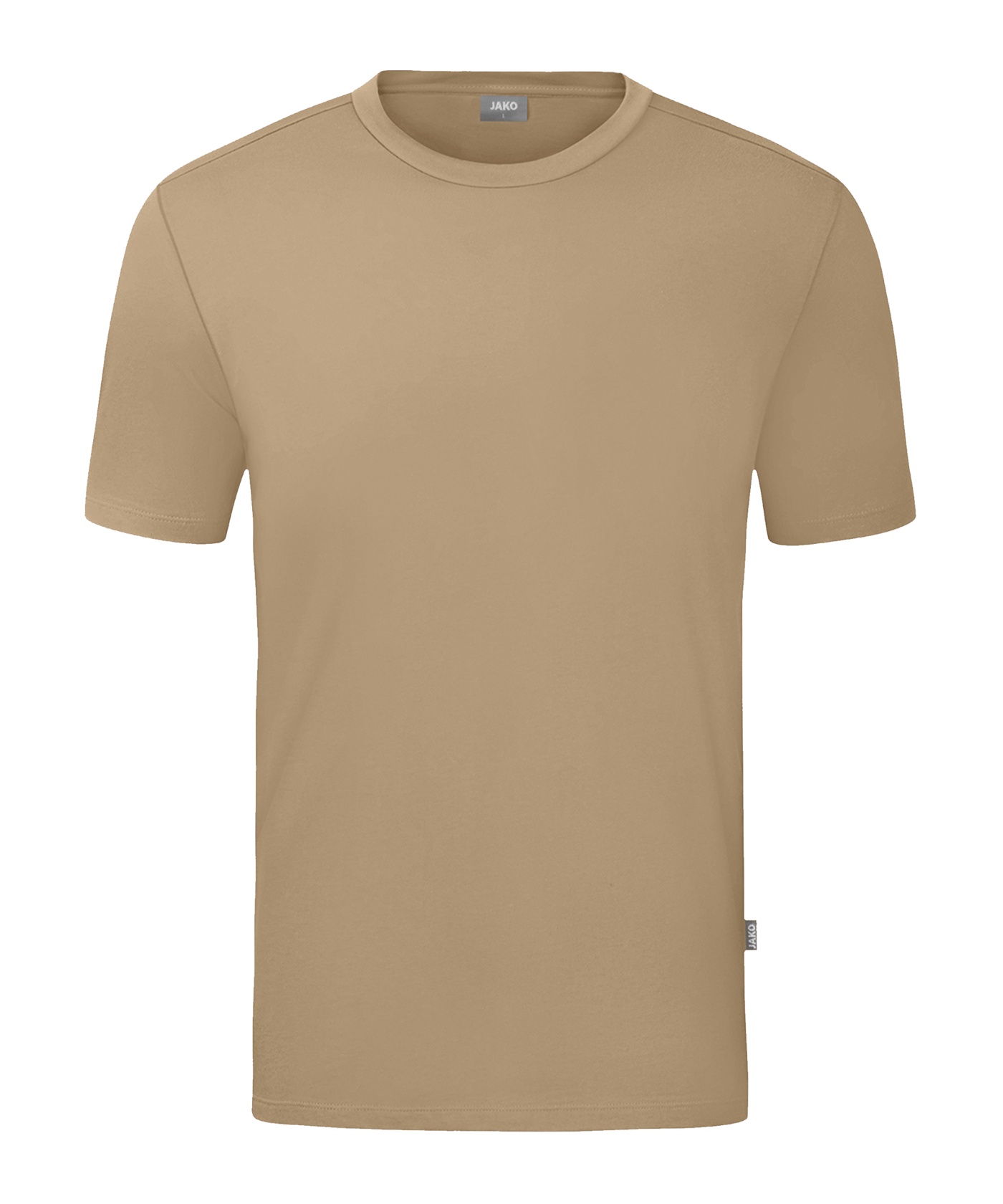 Jako Organic T-Shirt Beige F380 - beige