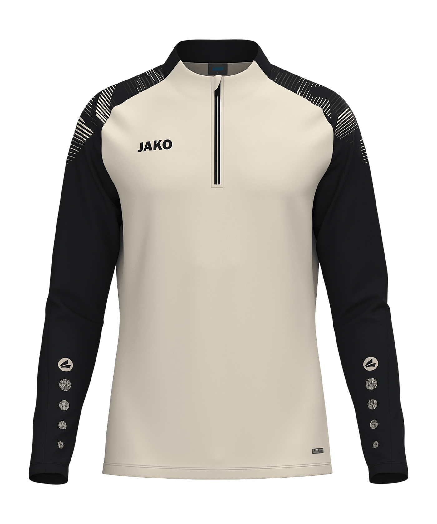 JAKO Sonic Zip Top Weiß F035 - weiss